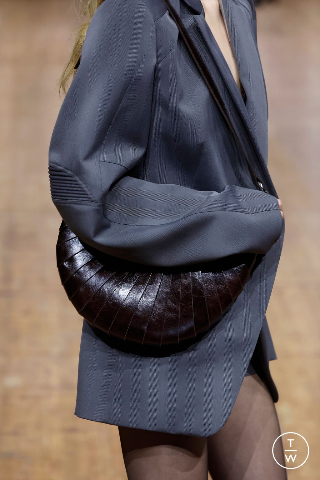 Fashion Week Paris Fall/Winter 2023 look 12 from the Coperni collection womenswear accessories