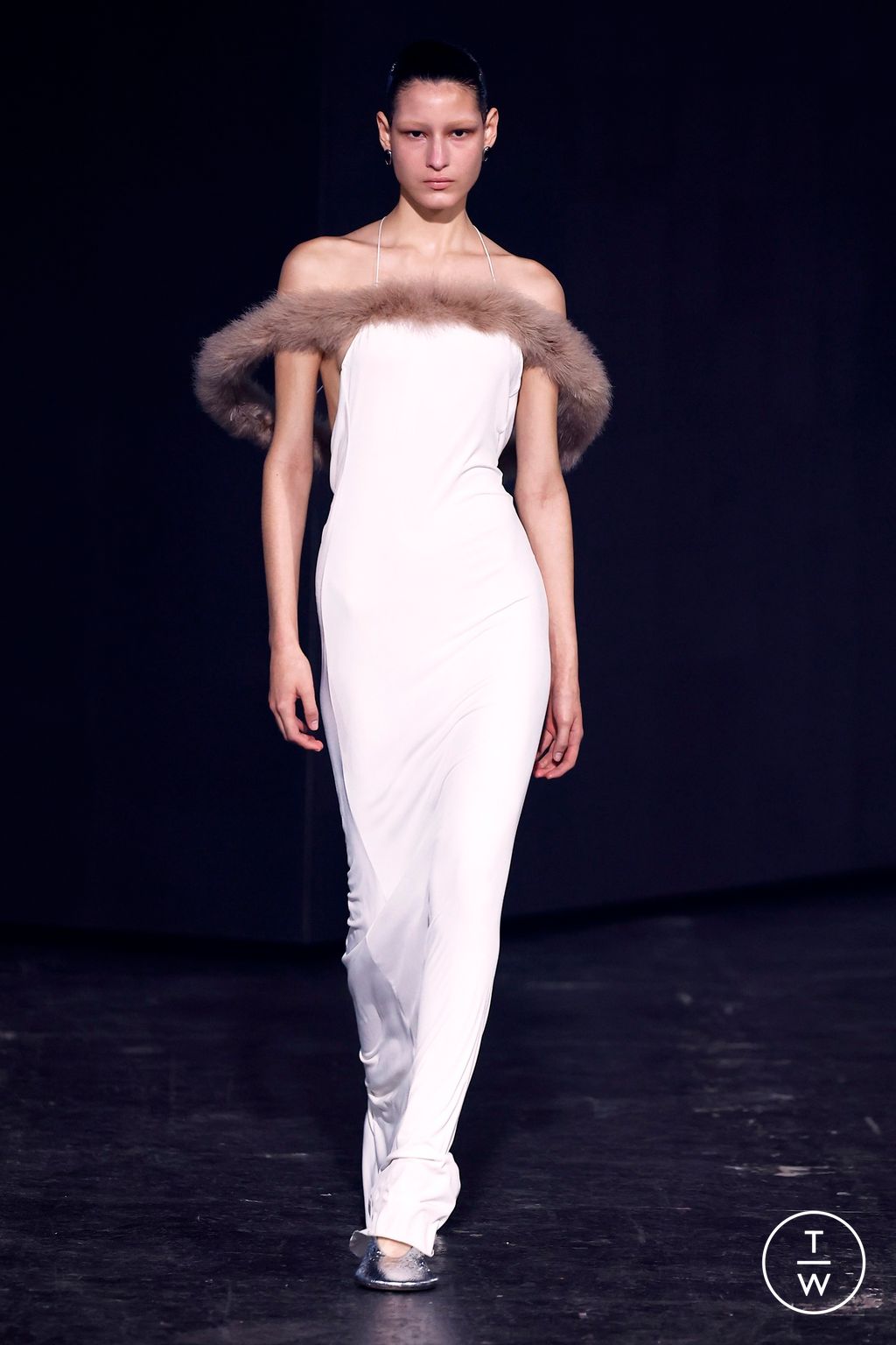 Fashion Week Paris Fall/Winter 2024 look 41 de la collection Coperni womenswear