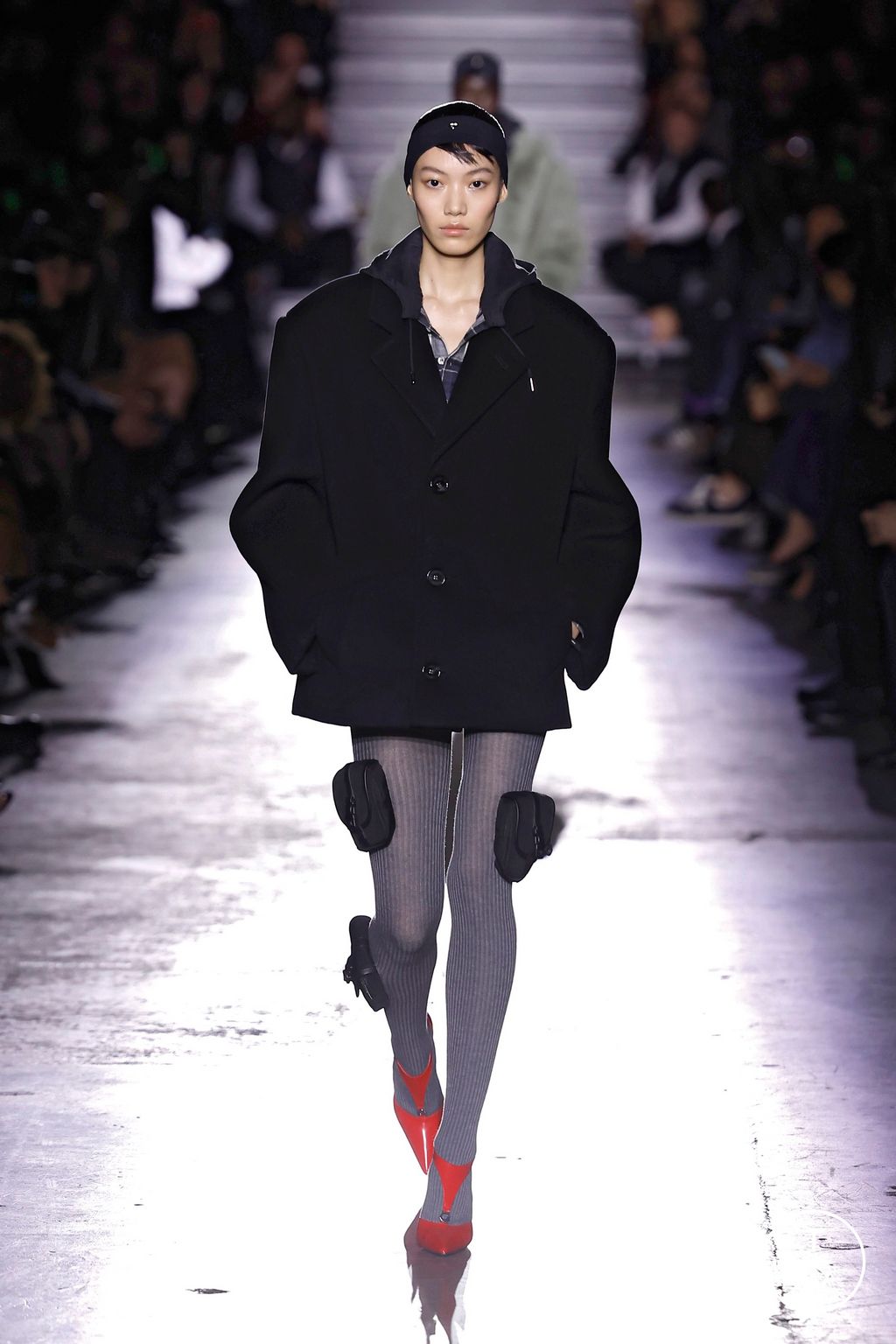 Fashion Week Paris Fall/Winter 2025 look 5 from the Coperni collection womenswear