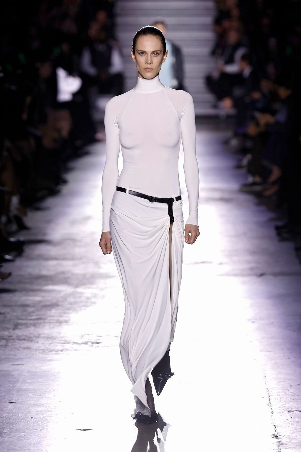 Fashion Week Paris Fall/Winter 2025 look 7 from the Coperni collection womenswear