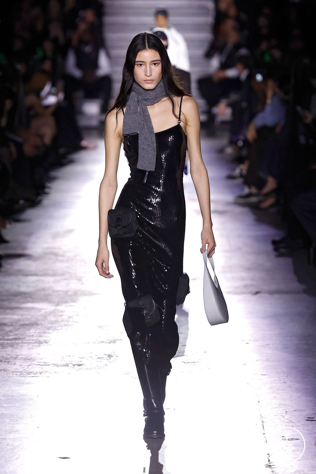 Fashion Week Paris Fall/Winter 2025 look 9 from the Coperni collection womenswear