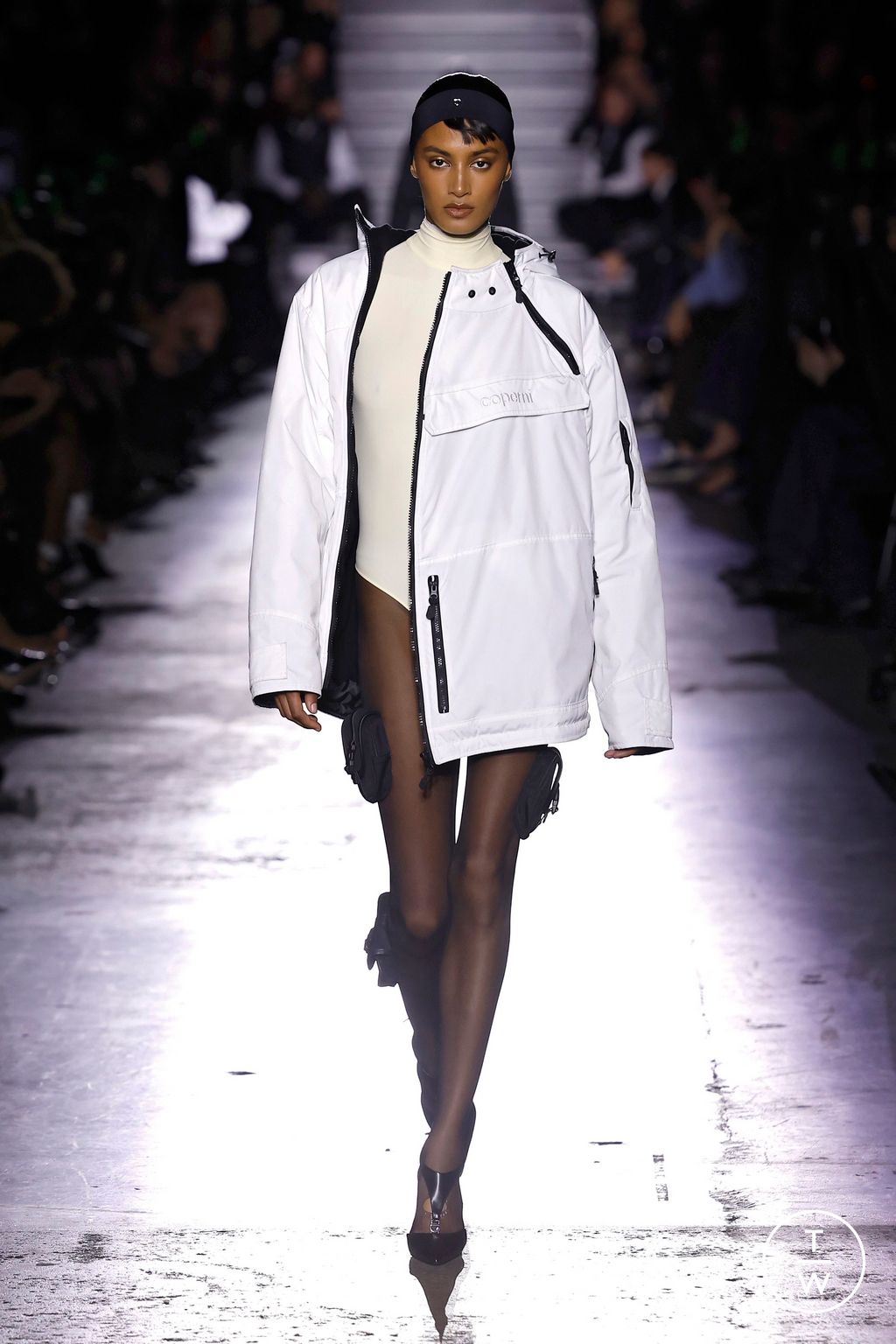 Fashion Week Paris Fall/Winter 2025 look 11 from the Coperni collection womenswear