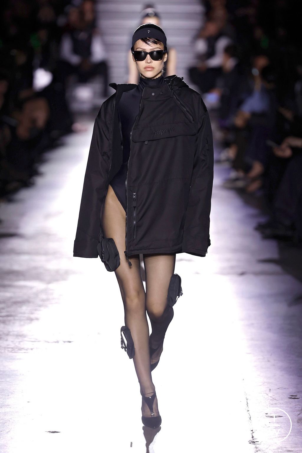 Fashion Week Paris Fall/Winter 2025 look 12 from the Coperni collection womenswear