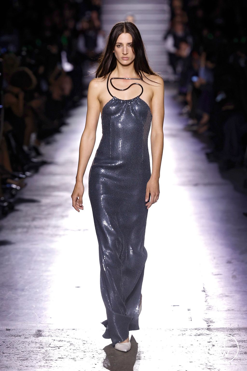 Fashion Week Paris Fall/Winter 2025 look 18 from the Coperni collection womenswear