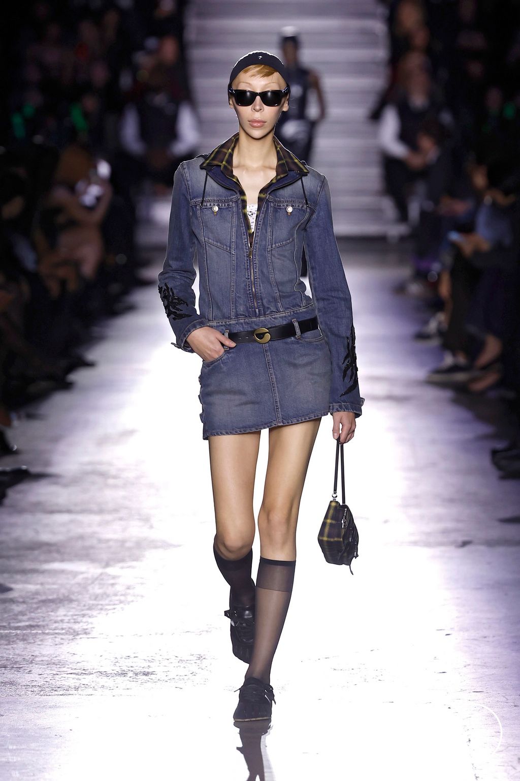 Fashion Week Paris Fall/Winter 2025 look 19 de la collection Coperni womenswear