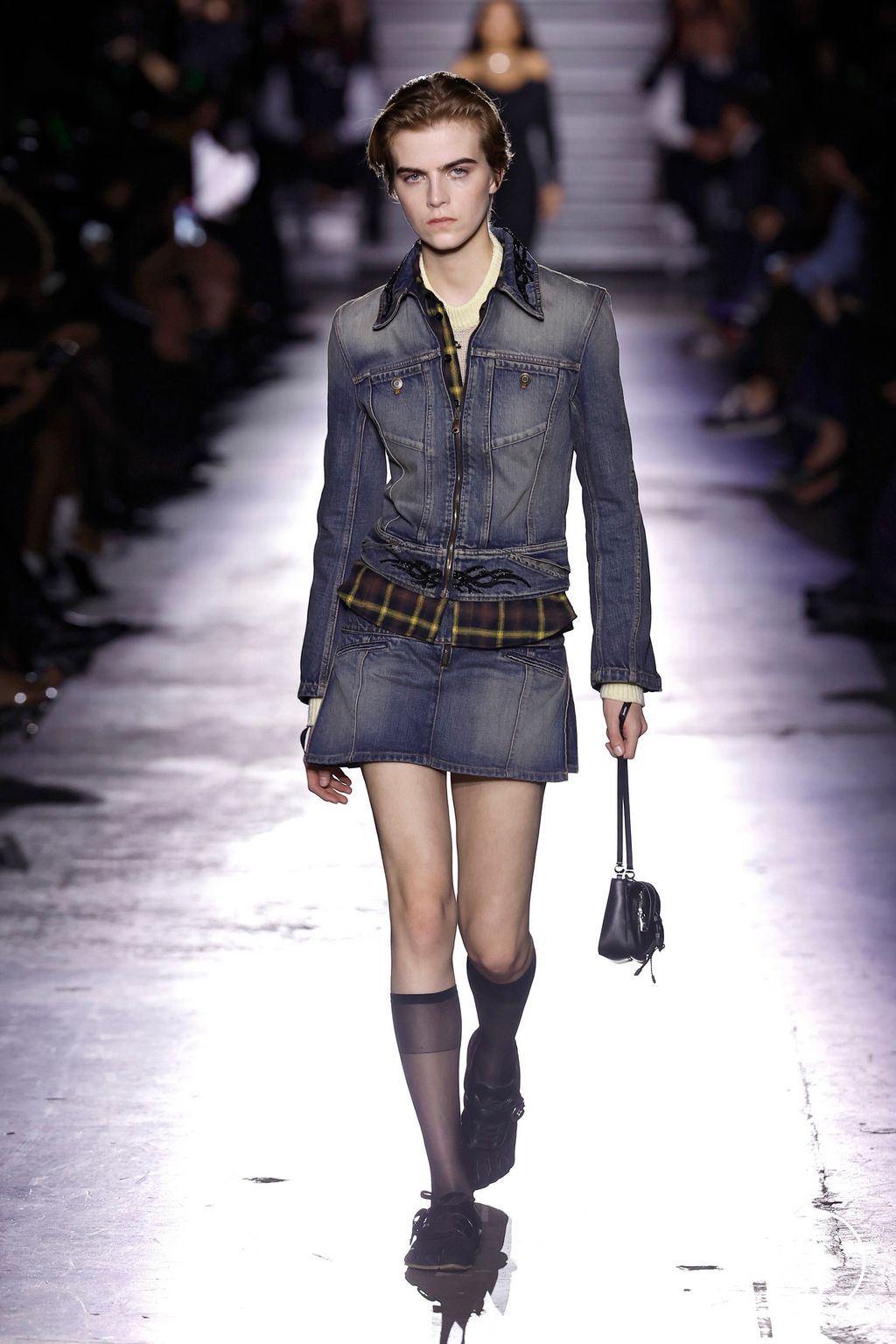 Fashion Week Paris Fall/Winter 2025 look 28 from the Coperni collection womenswear