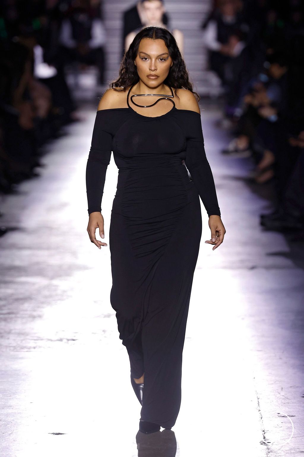 Fashion Week Paris Fall/Winter 2025 look 29 from the Coperni collection womenswear