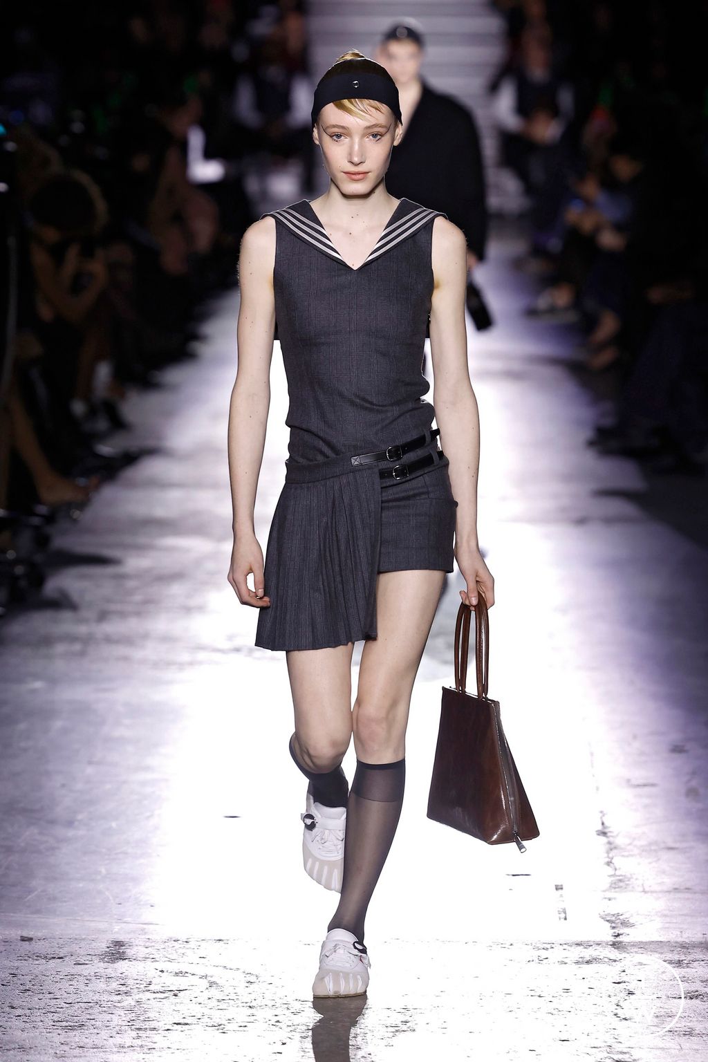 Fashion Week Paris Fall/Winter 2025 look 30 from the Coperni collection womenswear