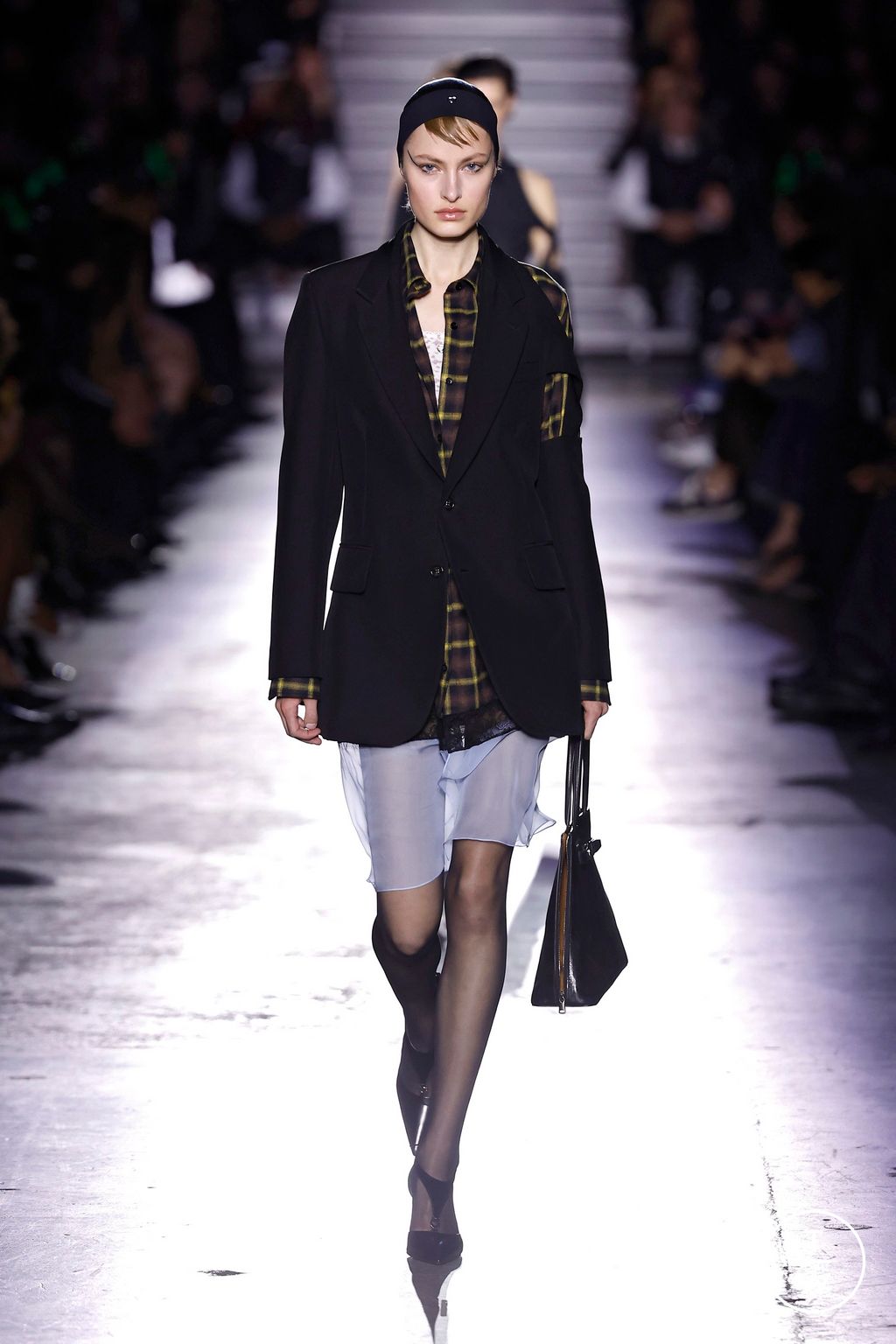 Fashion Week Paris Fall/Winter 2025 look 35 from the Coperni collection womenswear