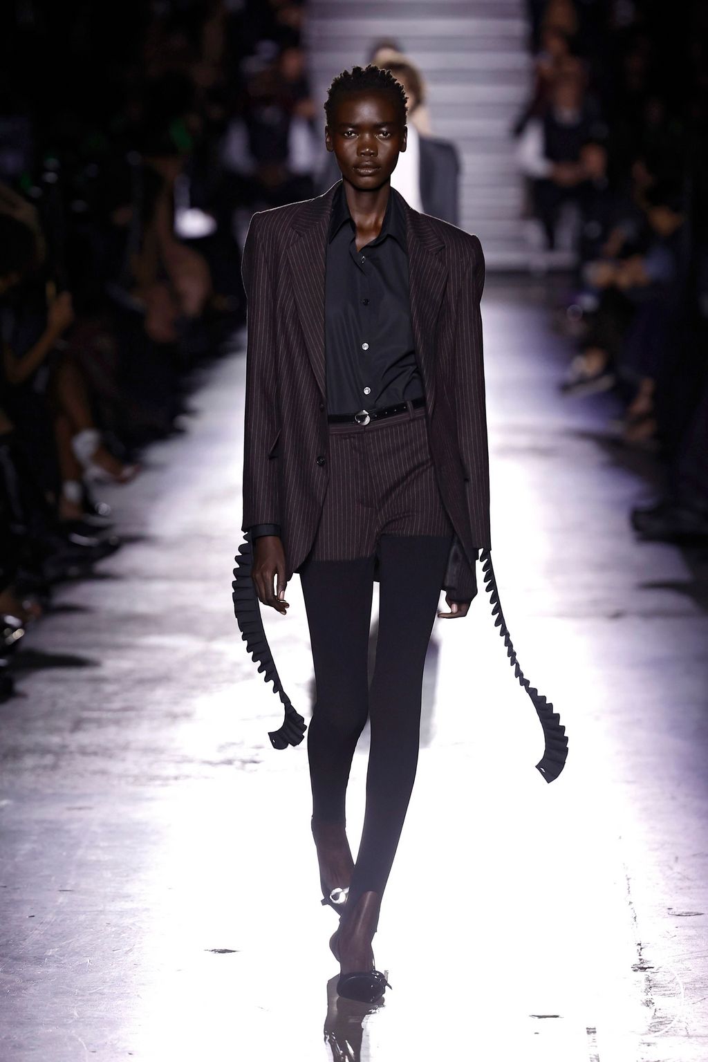 Fashion Week Paris Fall/Winter 2025 look 38 from the Coperni collection womenswear