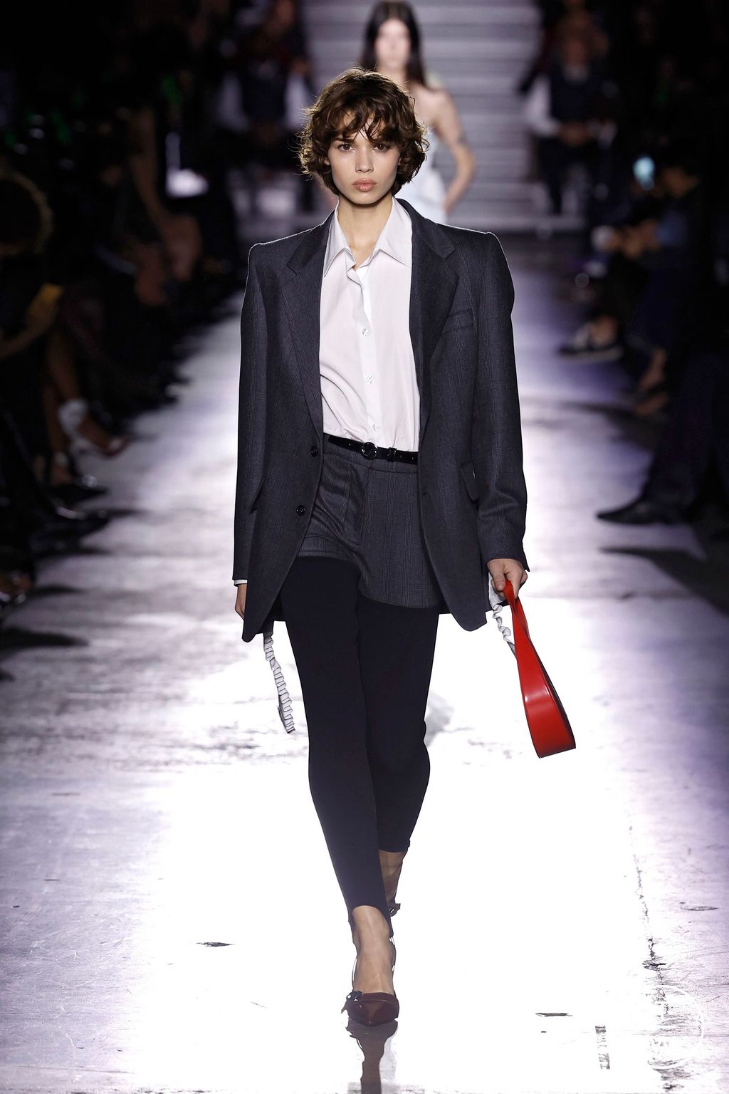 Fashion Week Paris Fall/Winter 2025 look 39 from the Coperni collection 女装