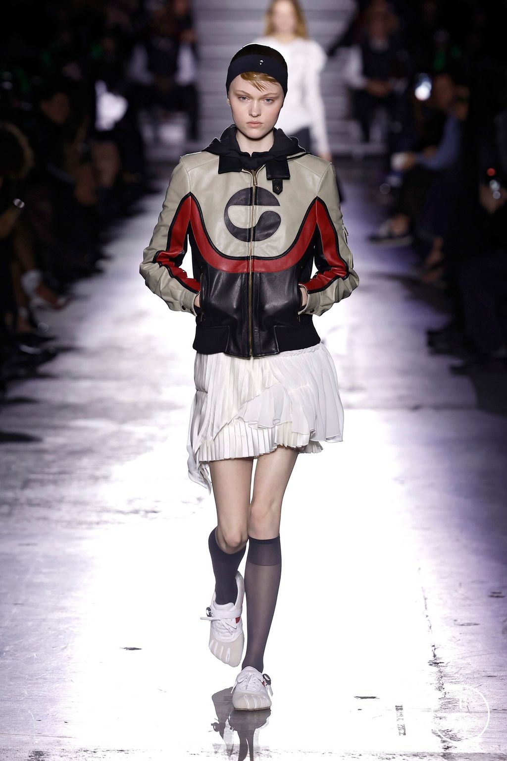 Fashion Week Paris Fall/Winter 2025 look 41 from the Coperni collection womenswear