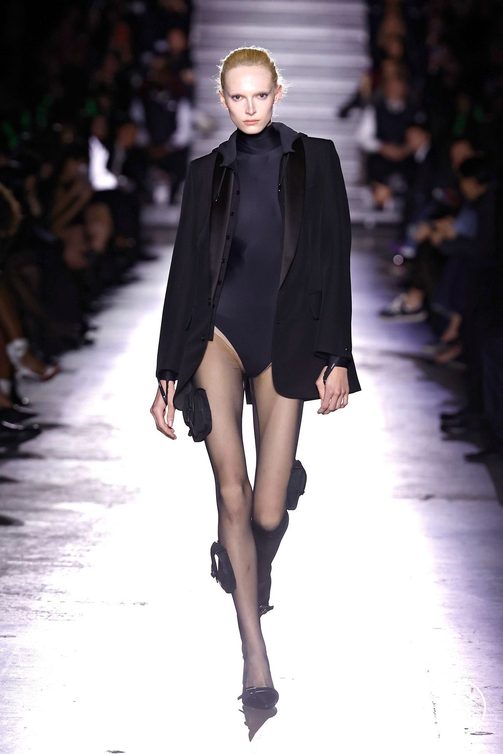 Fashion Week Paris Fall/Winter 2025 look 43 from the Coperni collection womenswear