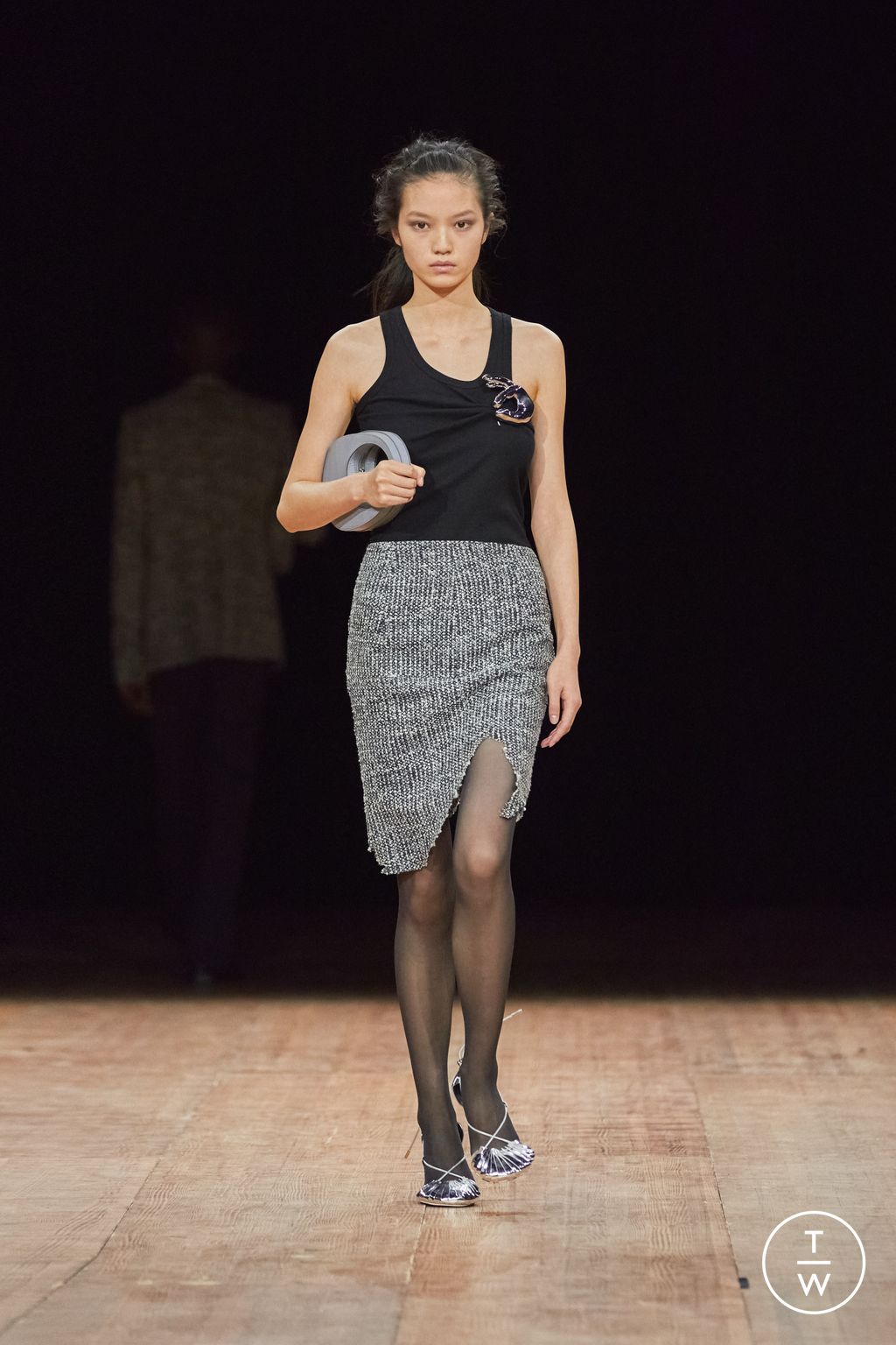 Fashion Week Paris Fall/Winter 2023 look 8 de la collection Coperni womenswear