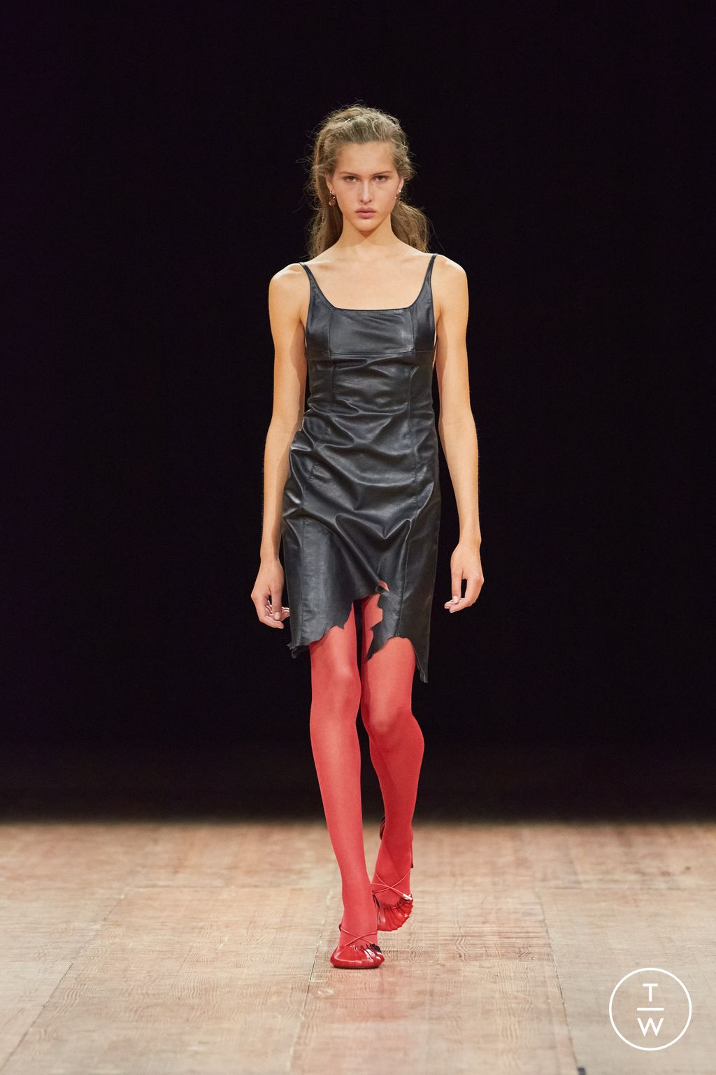 Fashion Week Paris Fall/Winter 2023 look 14 from the Coperni collection womenswear