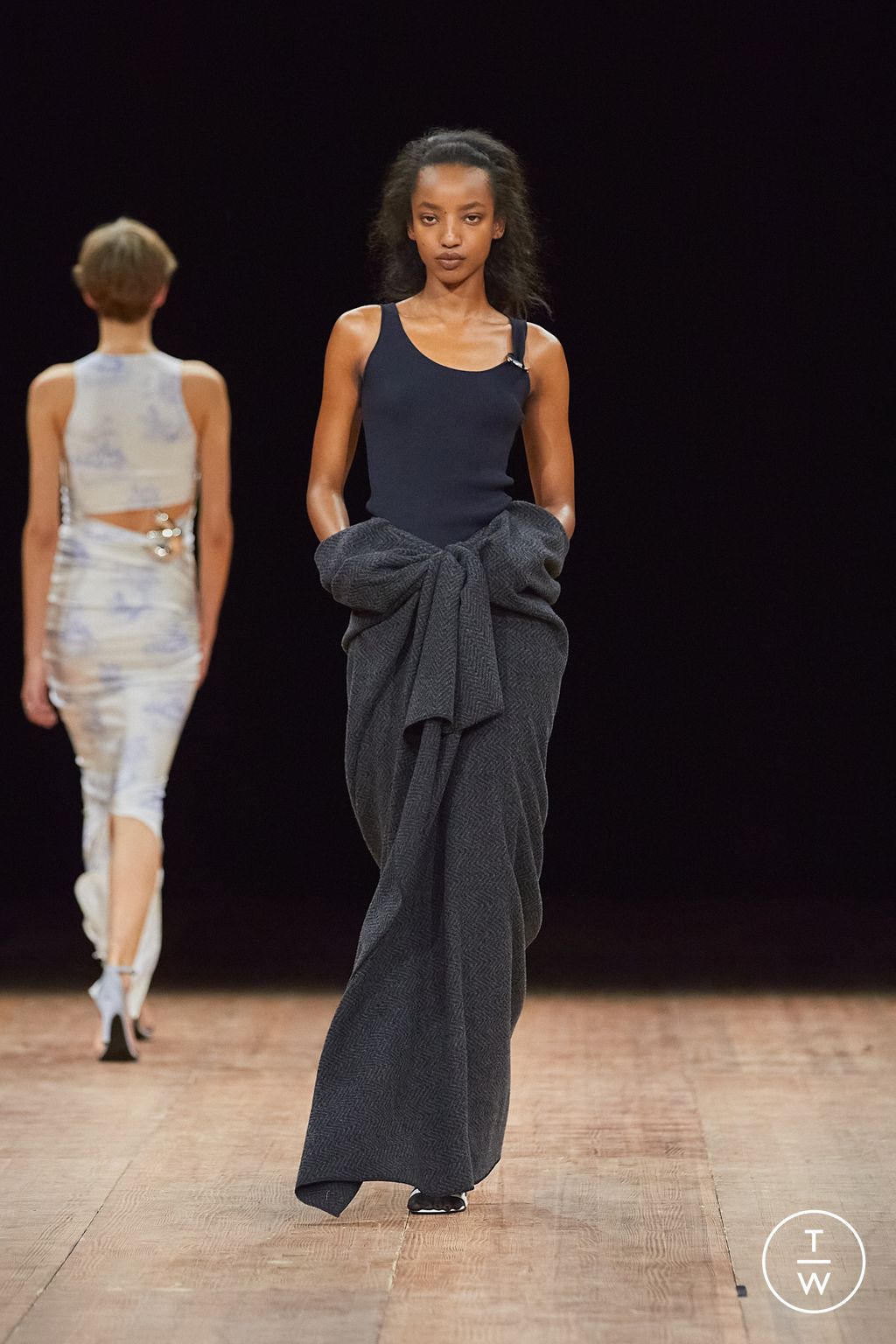 Fashion Week Paris Fall/Winter 2023 look 15 de la collection Coperni womenswear