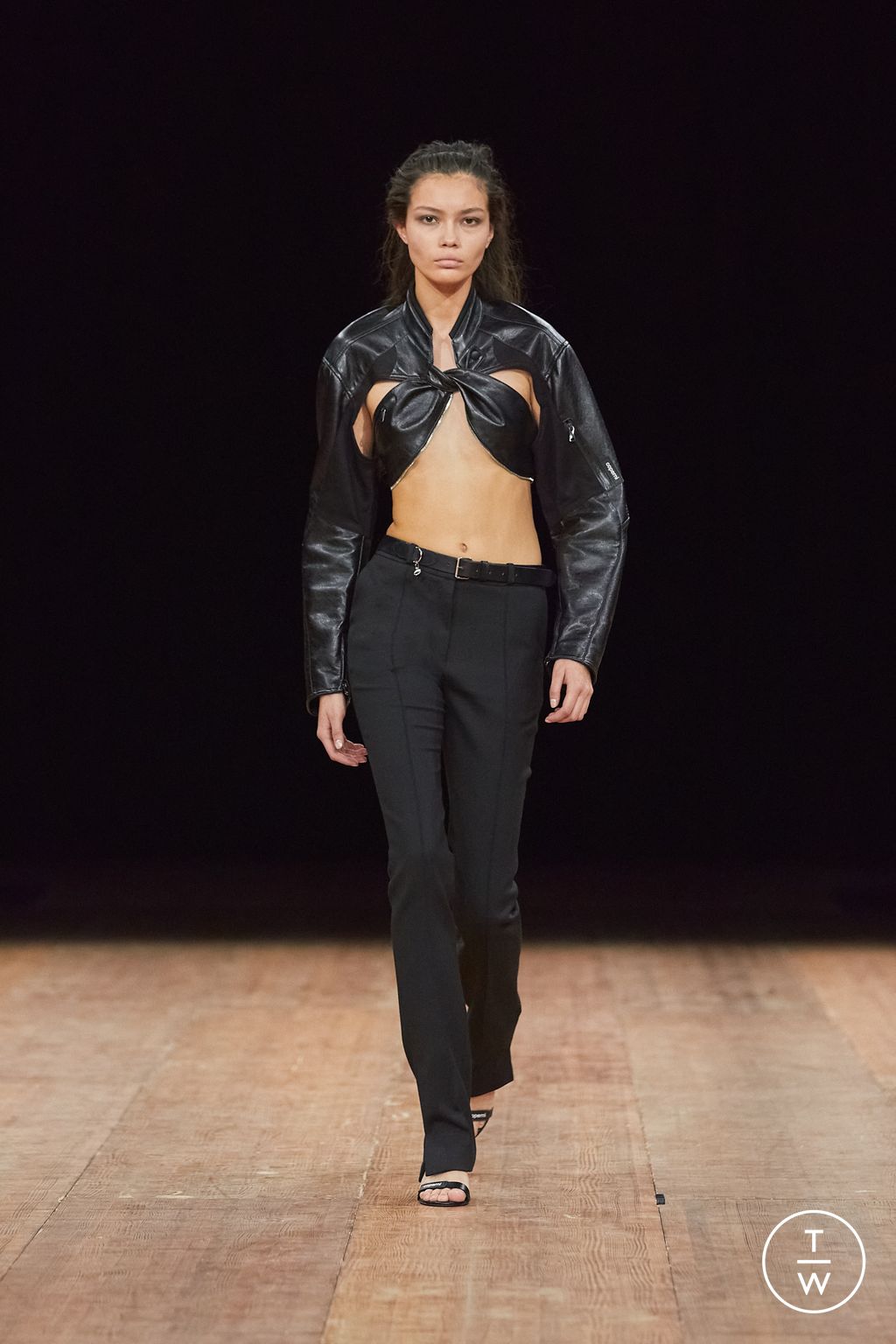 Fashion Week Paris Fall/Winter 2023 look 25 from the Coperni collection 女装