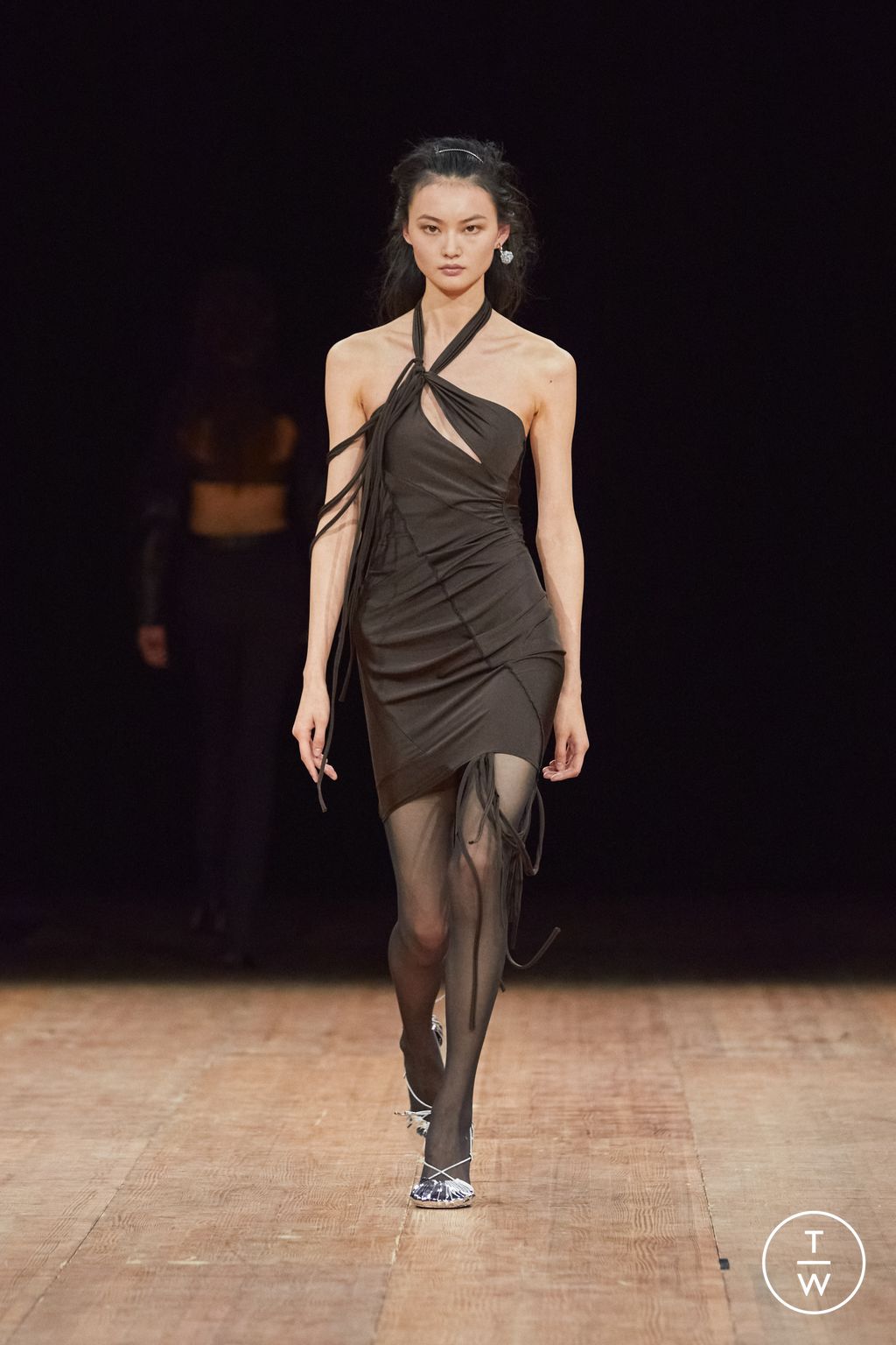Fashion Week Paris Fall/Winter 2023 look 28 from the Coperni collection 女装