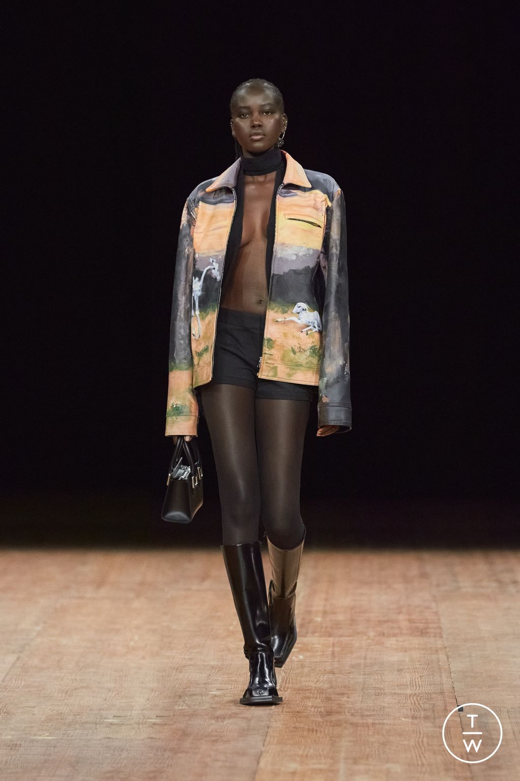 Fashion Week Paris Fall/Winter 2023 look 30 from the Coperni collection 女装