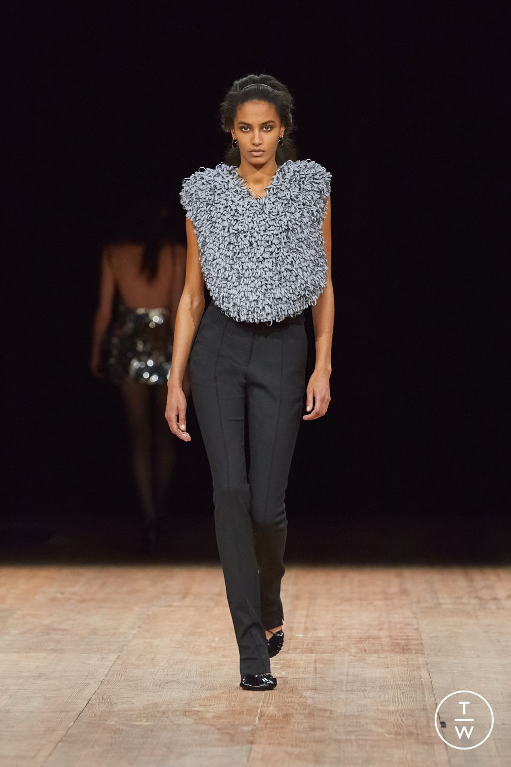 Fashion Week Paris Fall/Winter 2023 look 38 de la collection Coperni womenswear