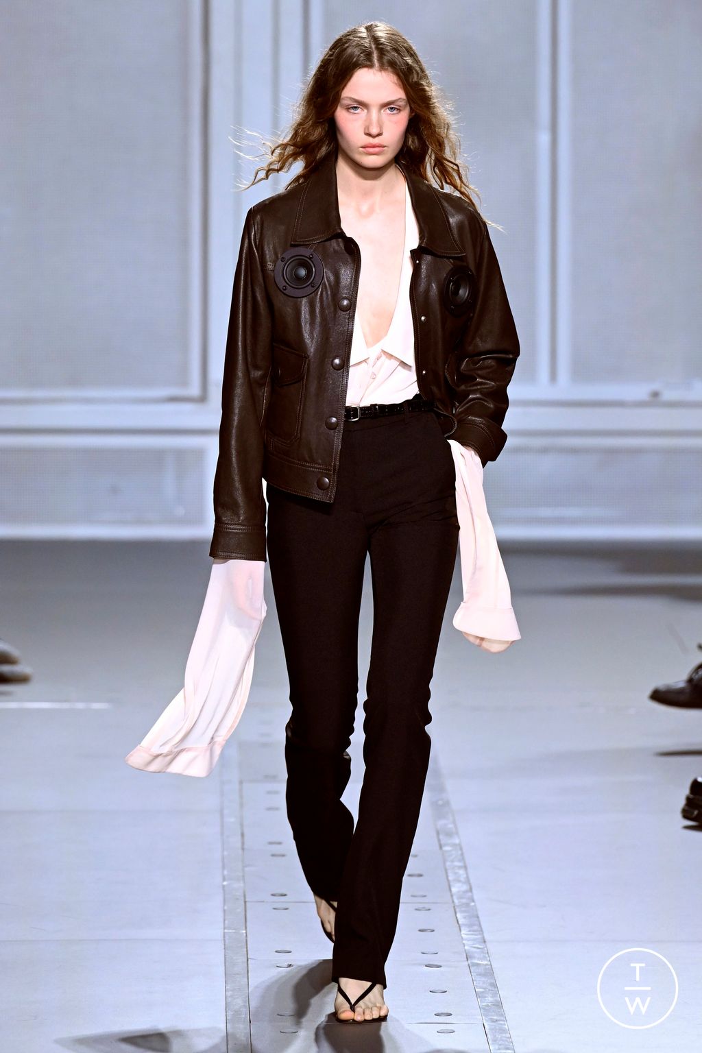 Fashion Week Paris Spring/Summer 2024 look 1 from the Coperni collection womenswear