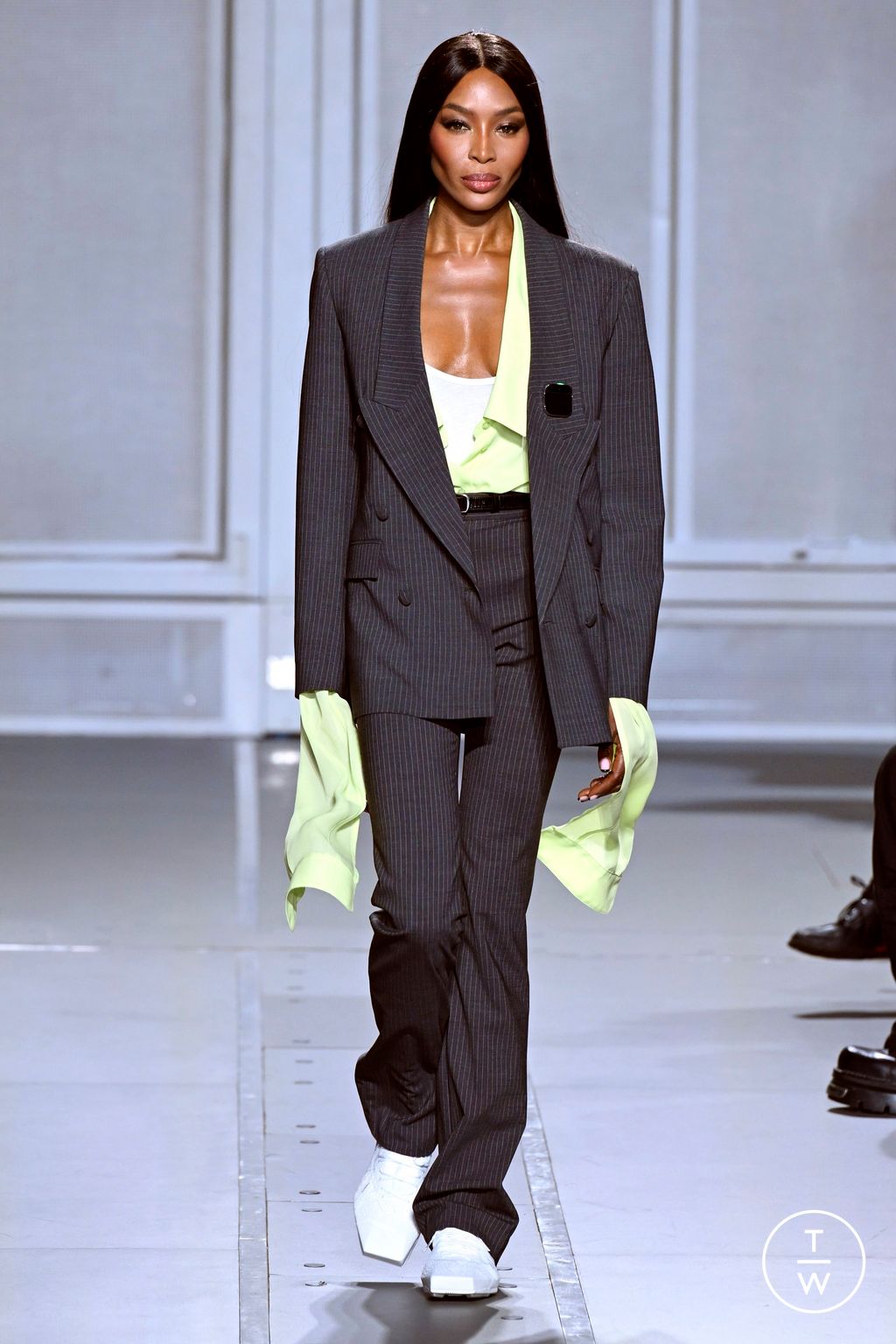Fashion Week Paris Spring/Summer 2024 look 3 from the Coperni collection womenswear