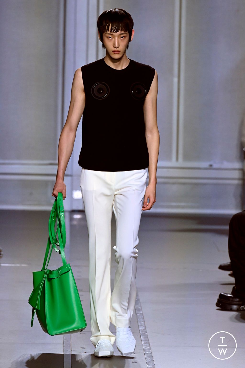 Fashion Week Paris Spring/Summer 2024 look 11 from the Coperni collection womenswear