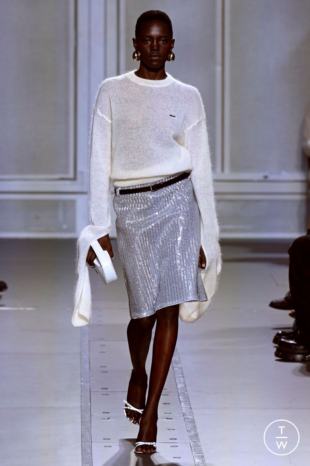 Fashion Week Paris Spring/Summer 2024 look 14 de la collection Coperni womenswear