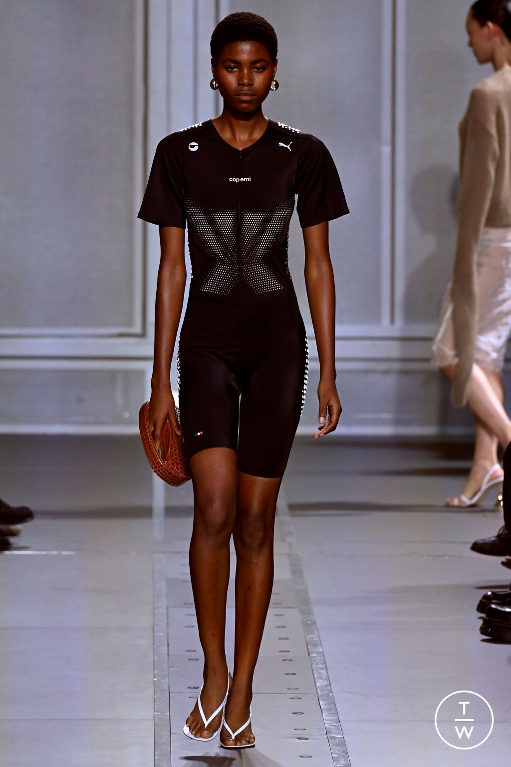 Fashion Week Paris Spring/Summer 2024 look 16 from the Coperni collection womenswear