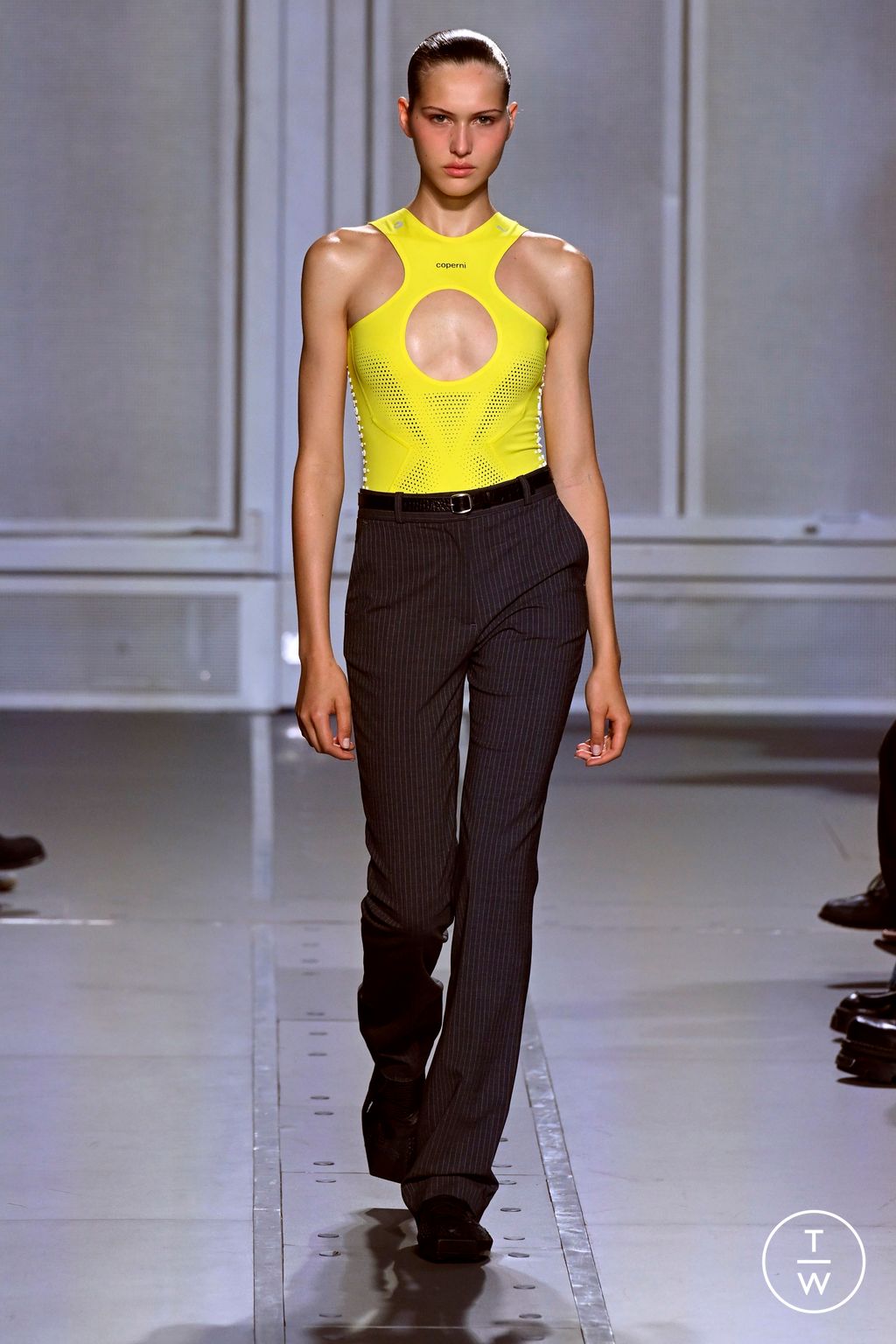 Fashion Week Paris Spring/Summer 2024 look 17 from the Coperni collection womenswear