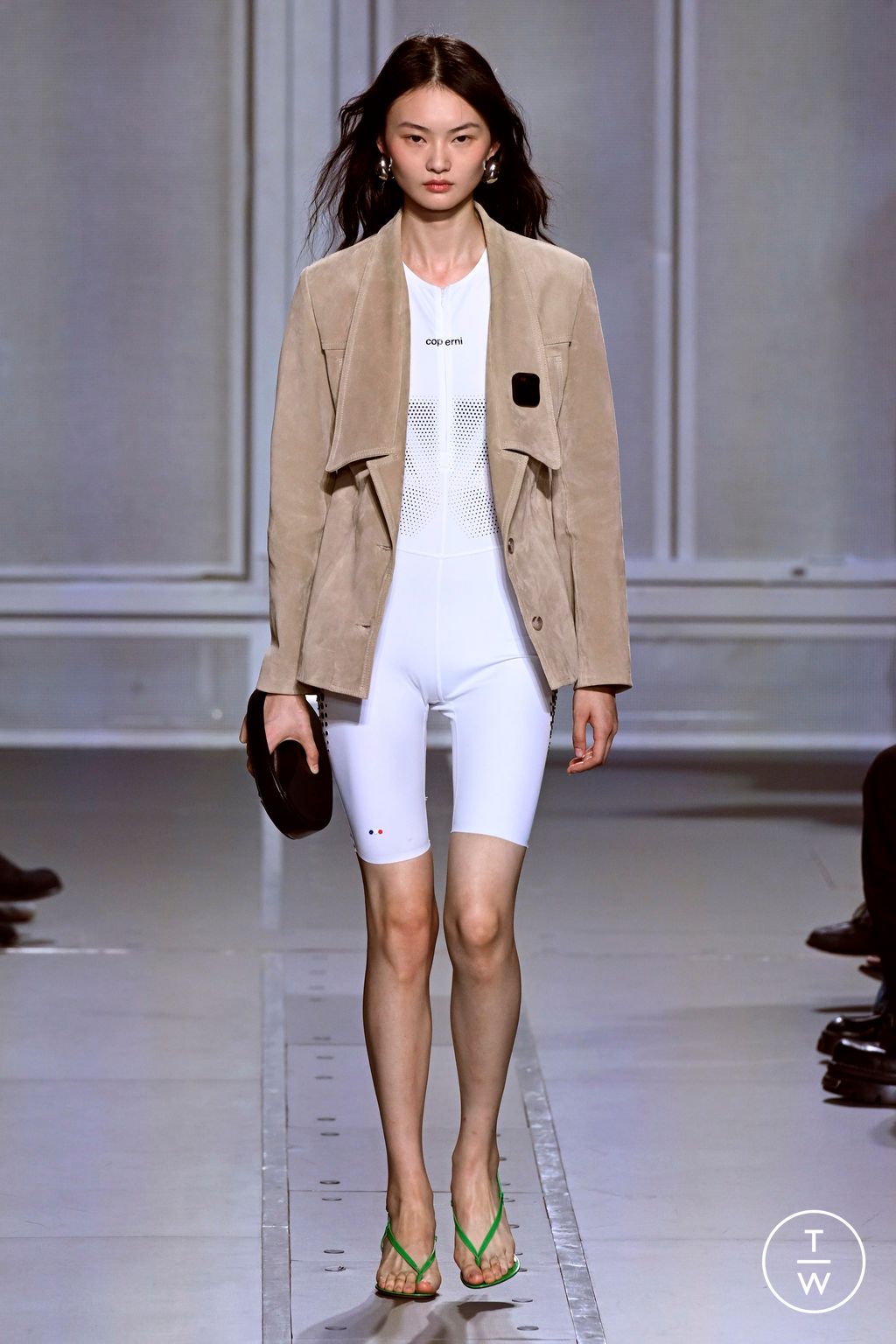 Fashion Week Paris Spring/Summer 2024 look 18 de la collection Coperni womenswear