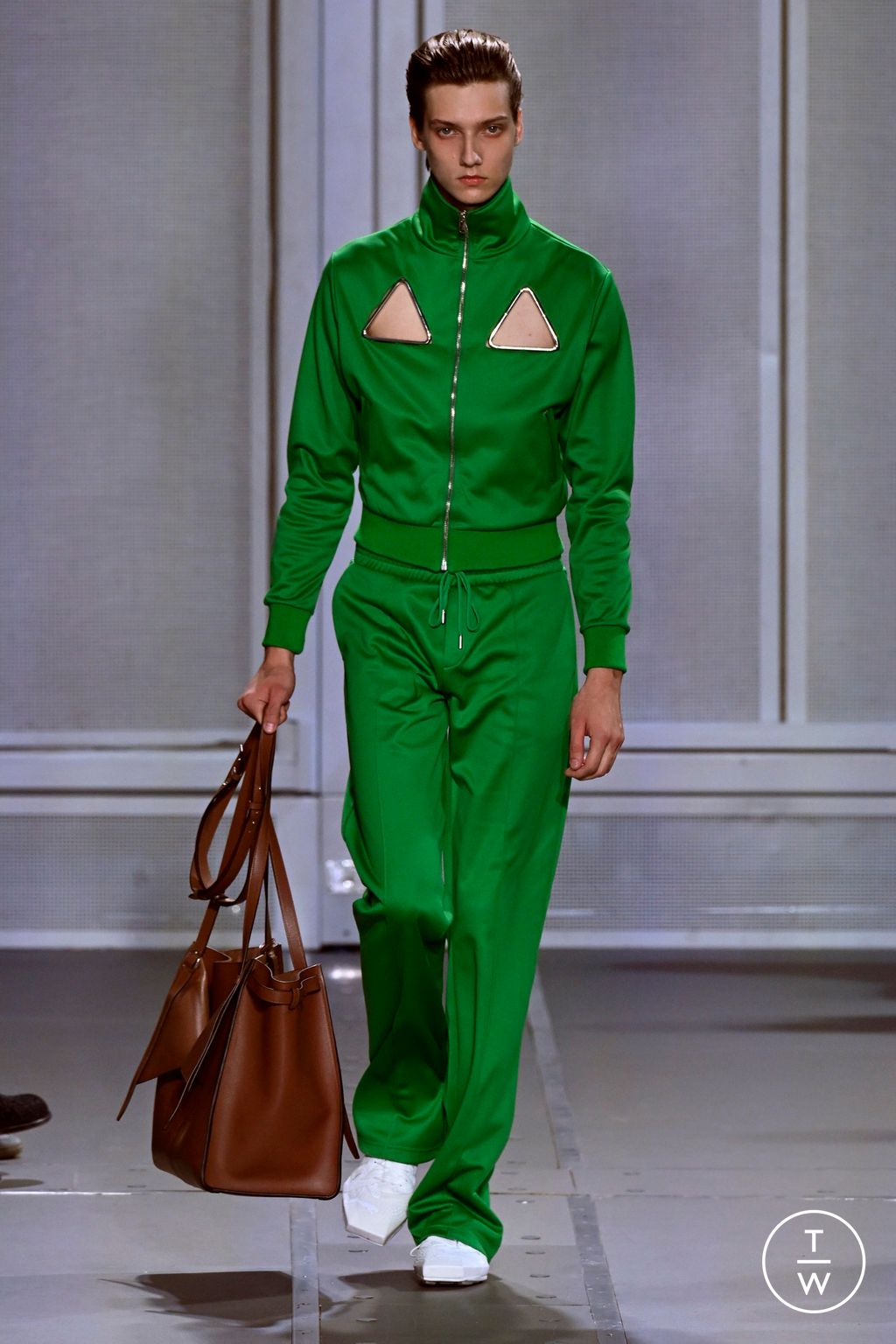 Fashion Week Paris Spring/Summer 2024 look 20 from the Coperni collection womenswear