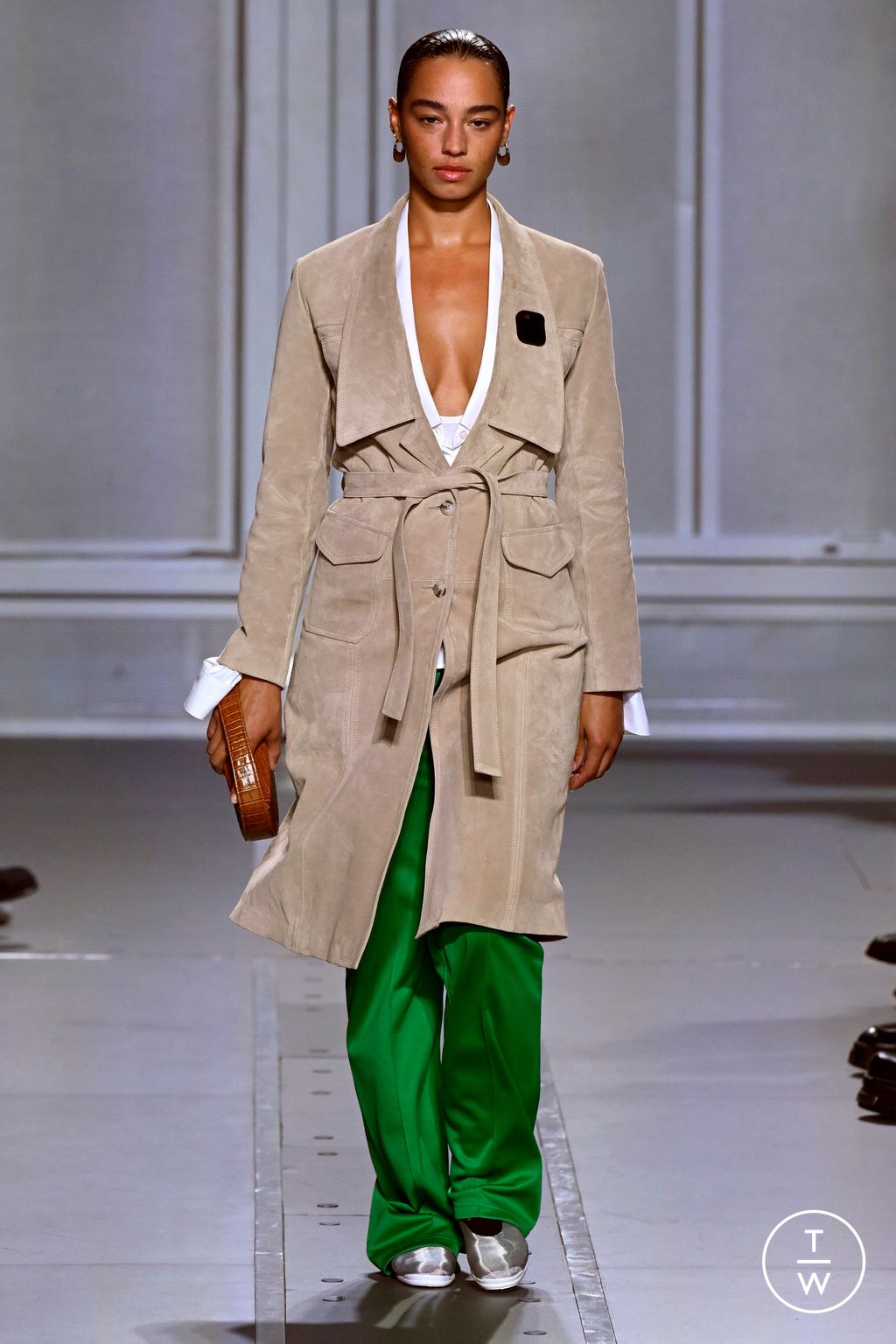 Fashion Week Paris Spring/Summer 2024 look 21 from the Coperni collection 女装