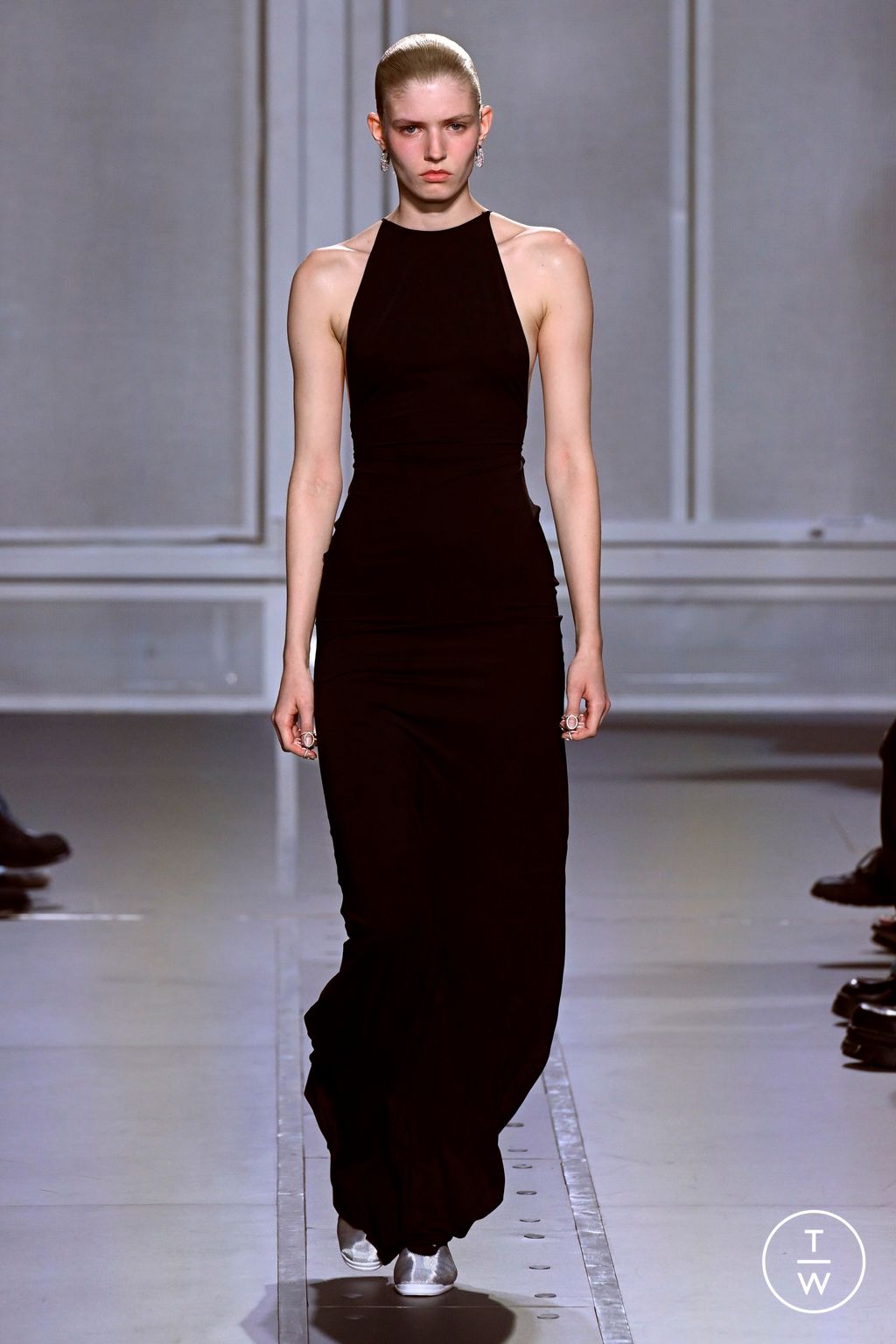 Fashion Week Paris Spring/Summer 2024 look 24 de la collection Coperni womenswear