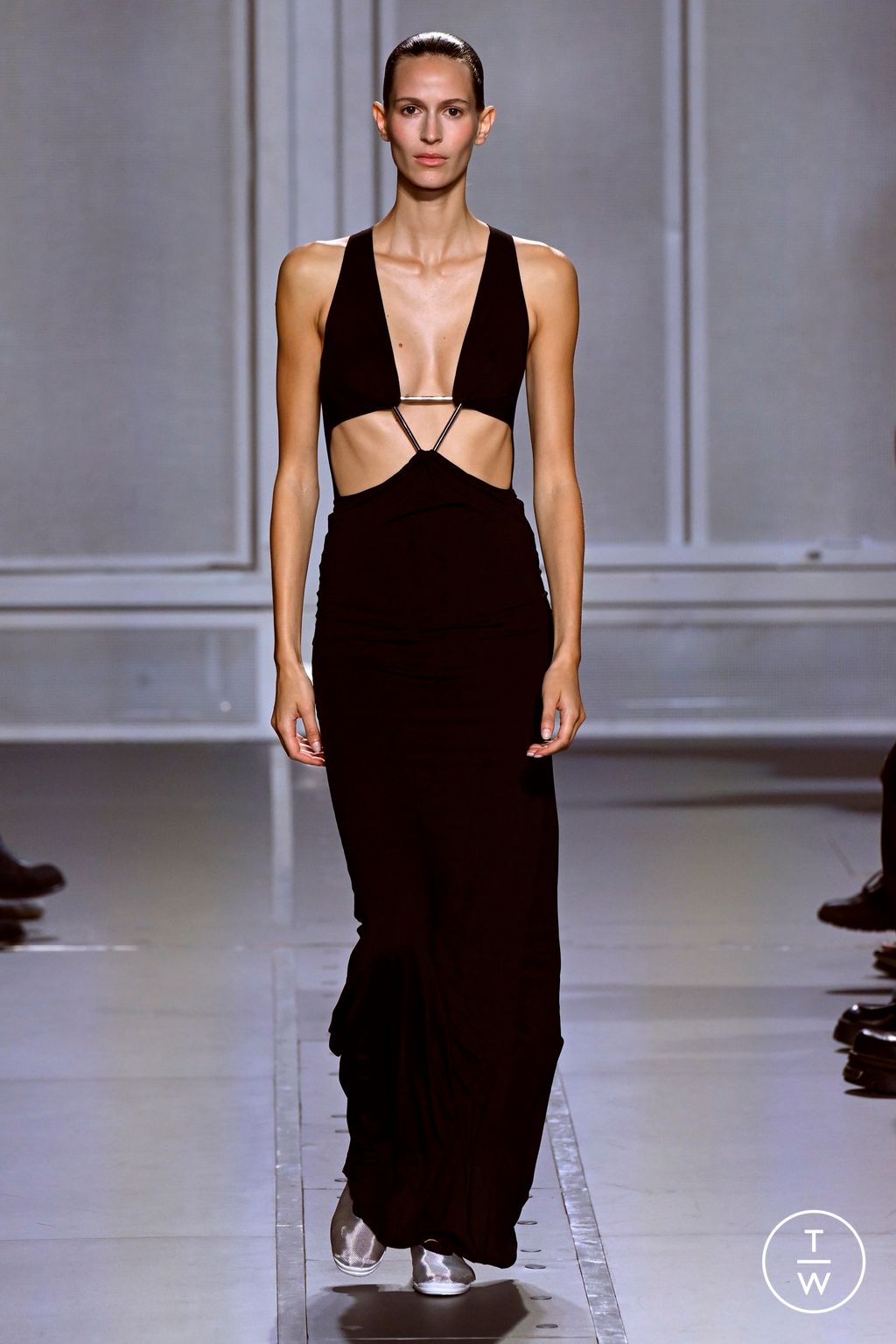 Fashion Week Paris Spring/Summer 2024 look 25 de la collection Coperni womenswear