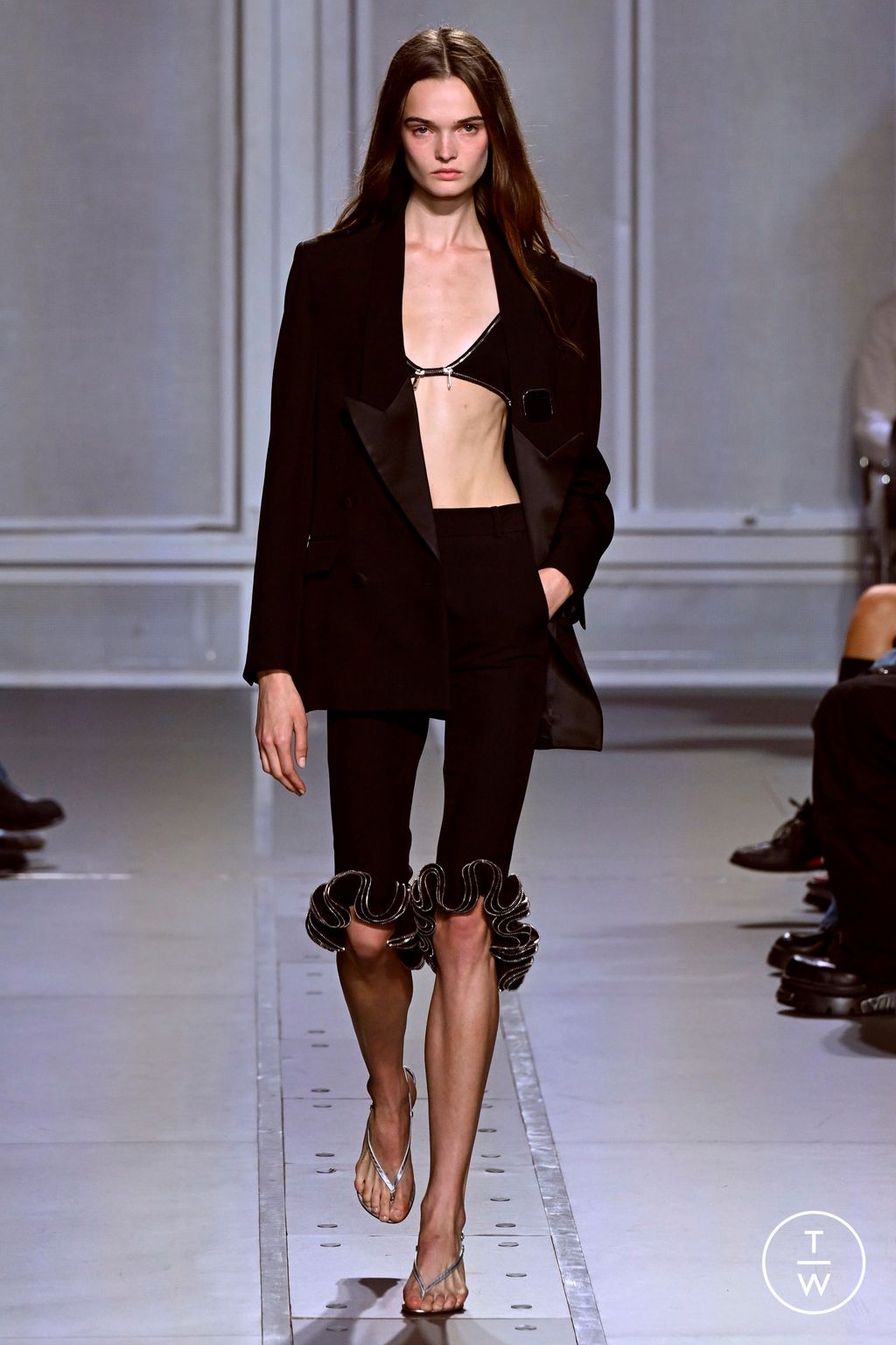 Fashion Week Paris Spring/Summer 2024 look 26 de la collection Coperni womenswear