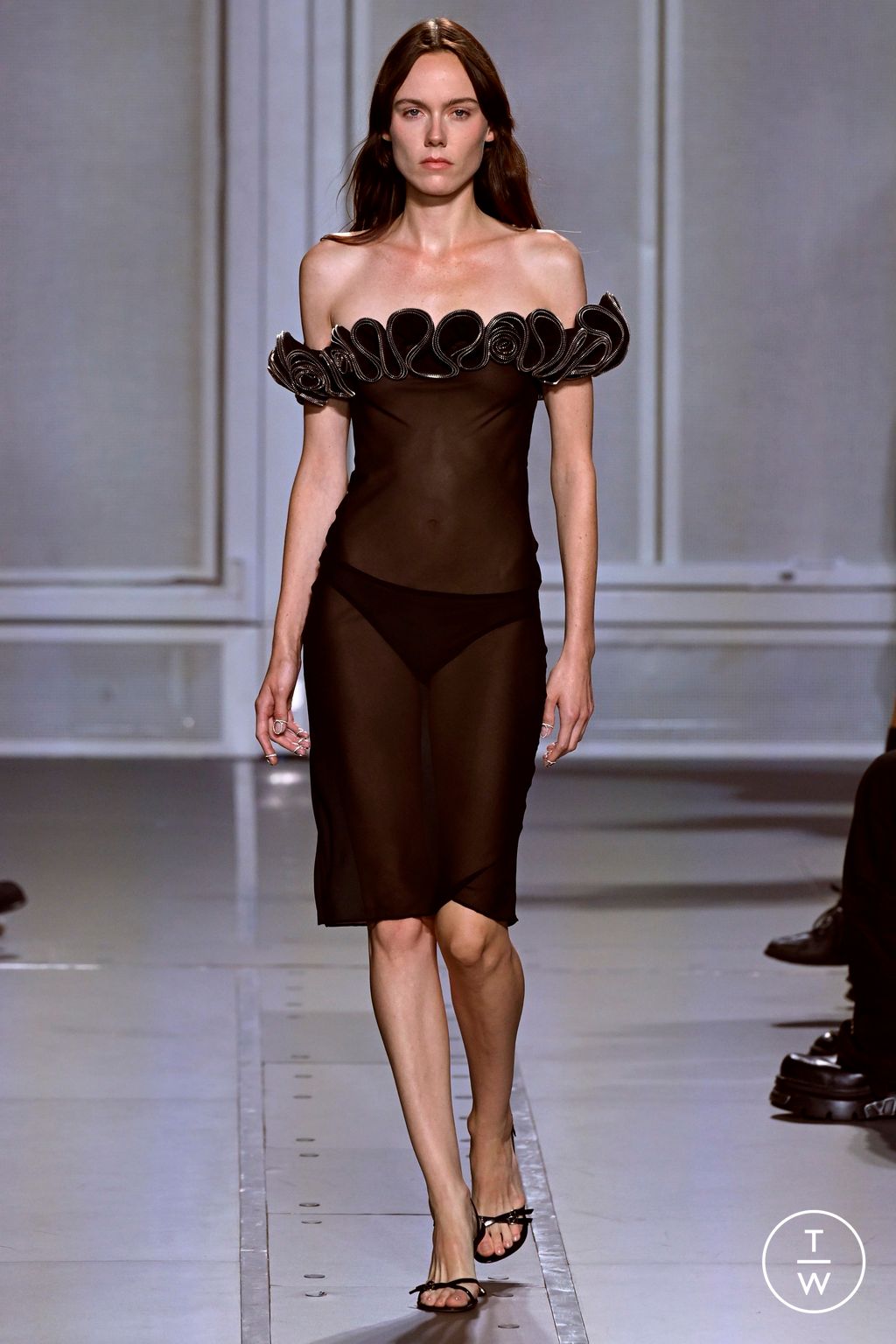 Fashion Week Paris Spring/Summer 2024 look 27 de la collection Coperni womenswear