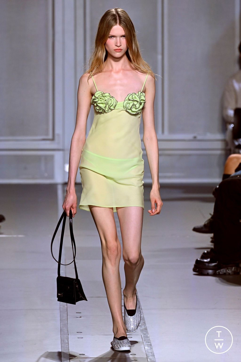 Fashion Week Paris Spring/Summer 2024 look 30 de la collection Coperni womenswear