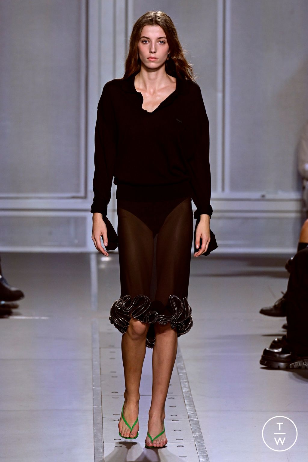 Fashion Week Paris Spring/Summer 2024 look 33 de la collection Coperni womenswear