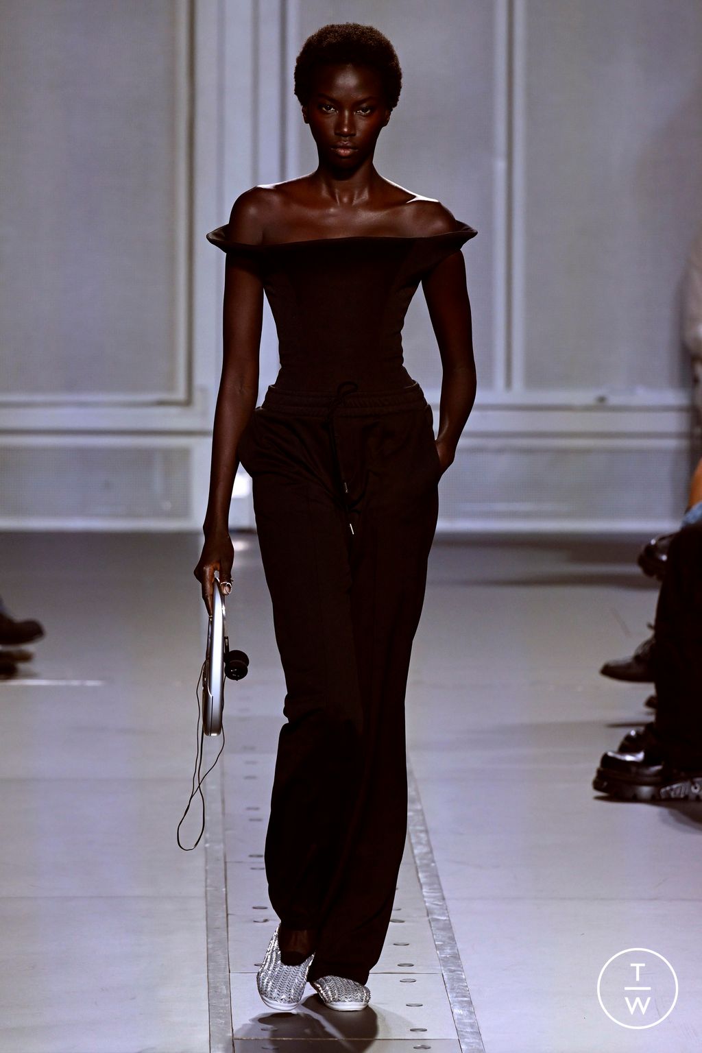 Fashion Week Paris Spring/Summer 2024 look 41 from the Coperni collection womenswear