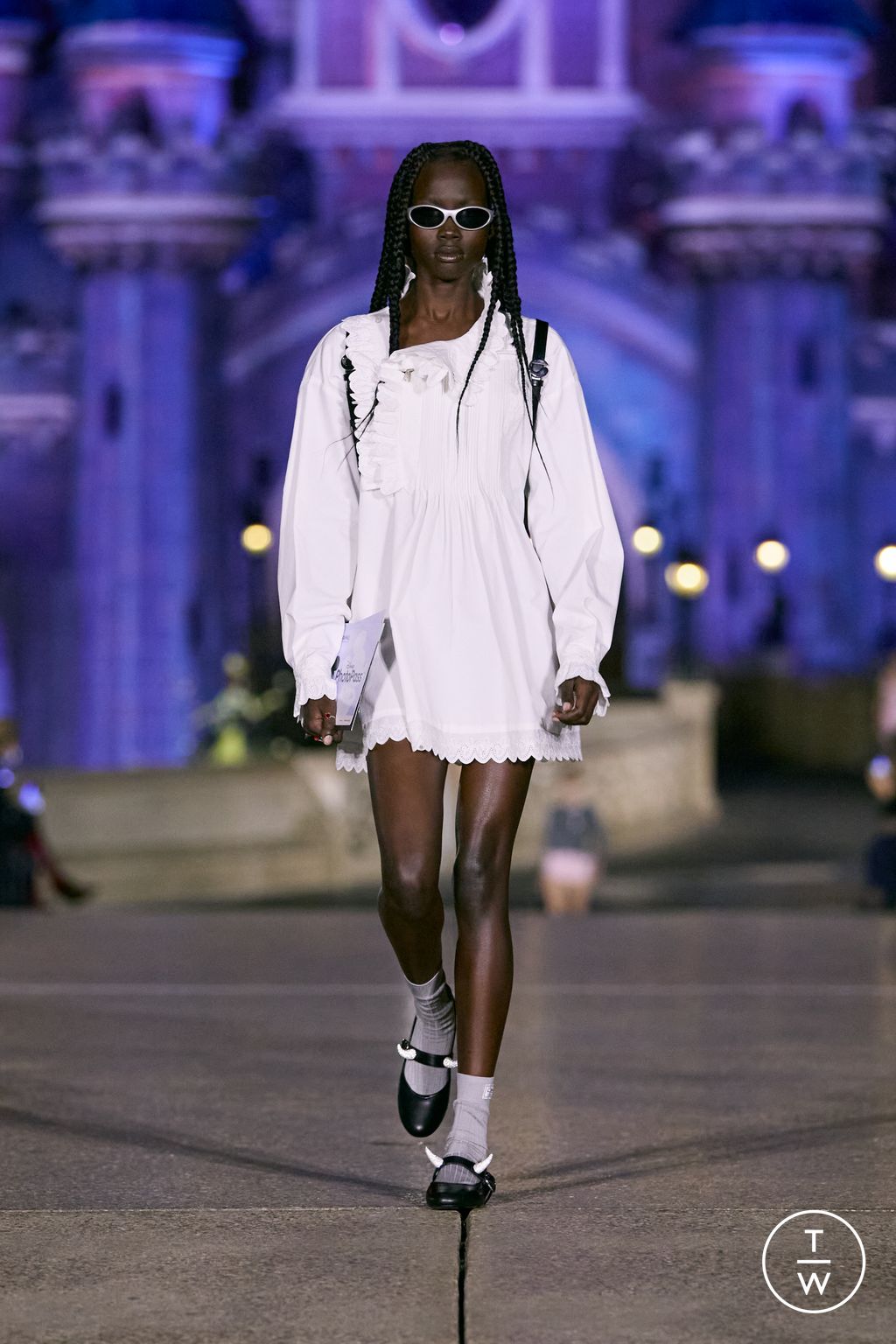 Fashion Week Paris Spring/Summer 2025 look 4 de la collection Coperni womenswear