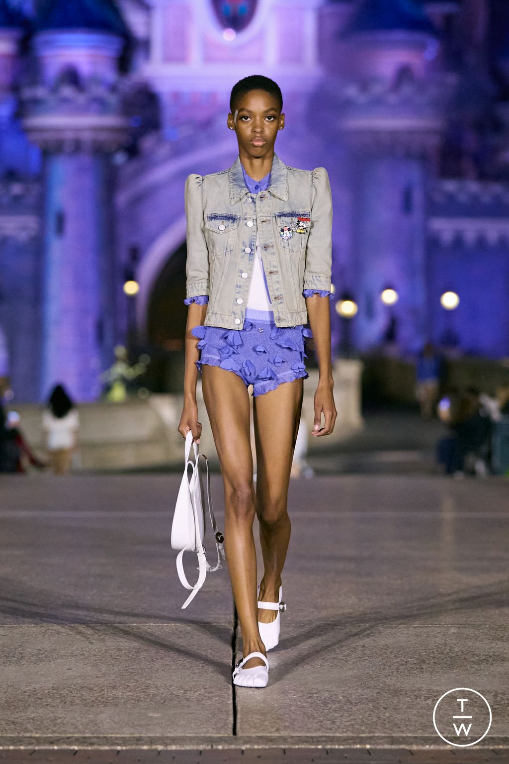 Fashion Week Paris Spring/Summer 2025 look 8 de la collection Coperni womenswear