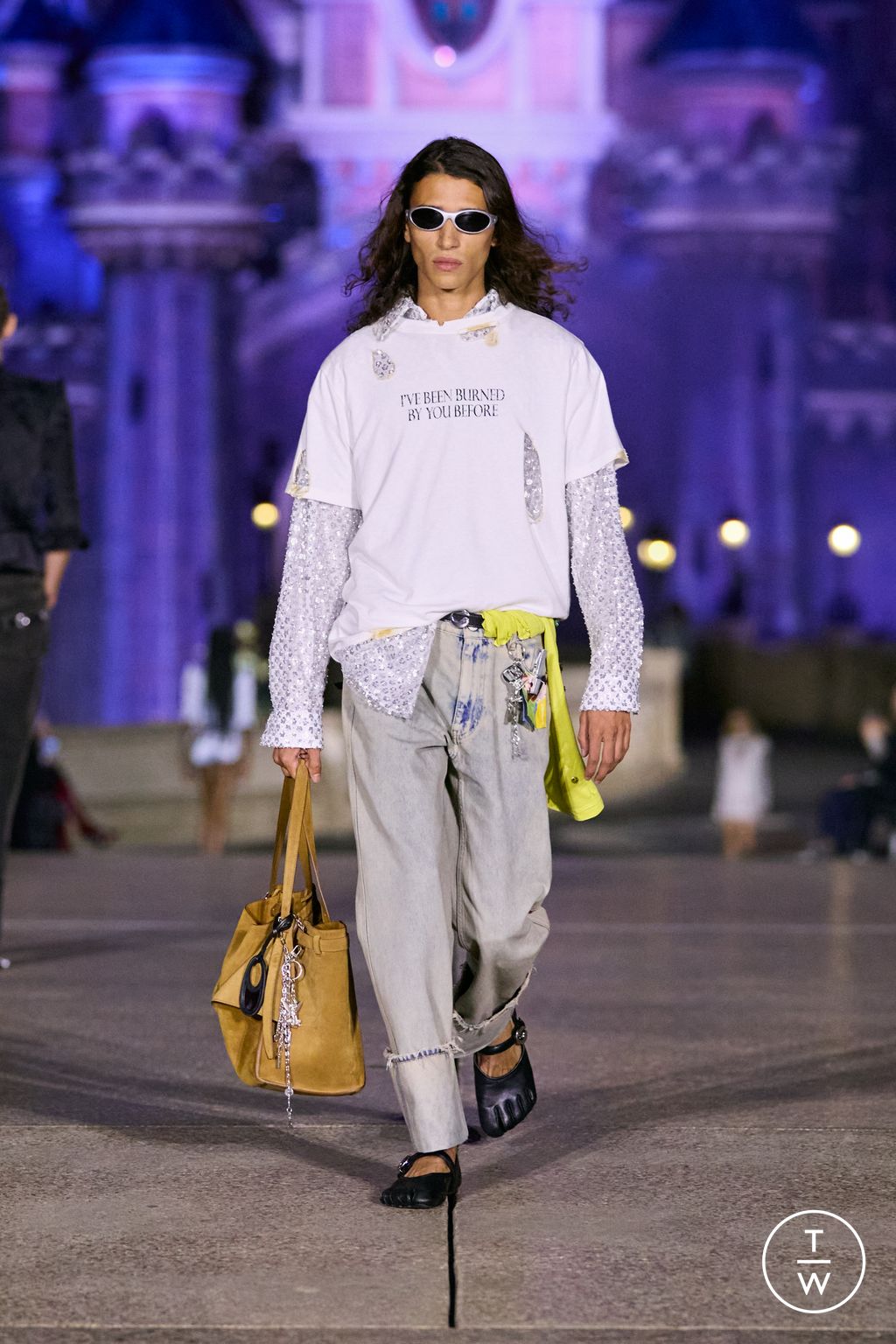 Fashion Week Paris Spring/Summer 2025 look 10 de la collection Coperni womenswear
