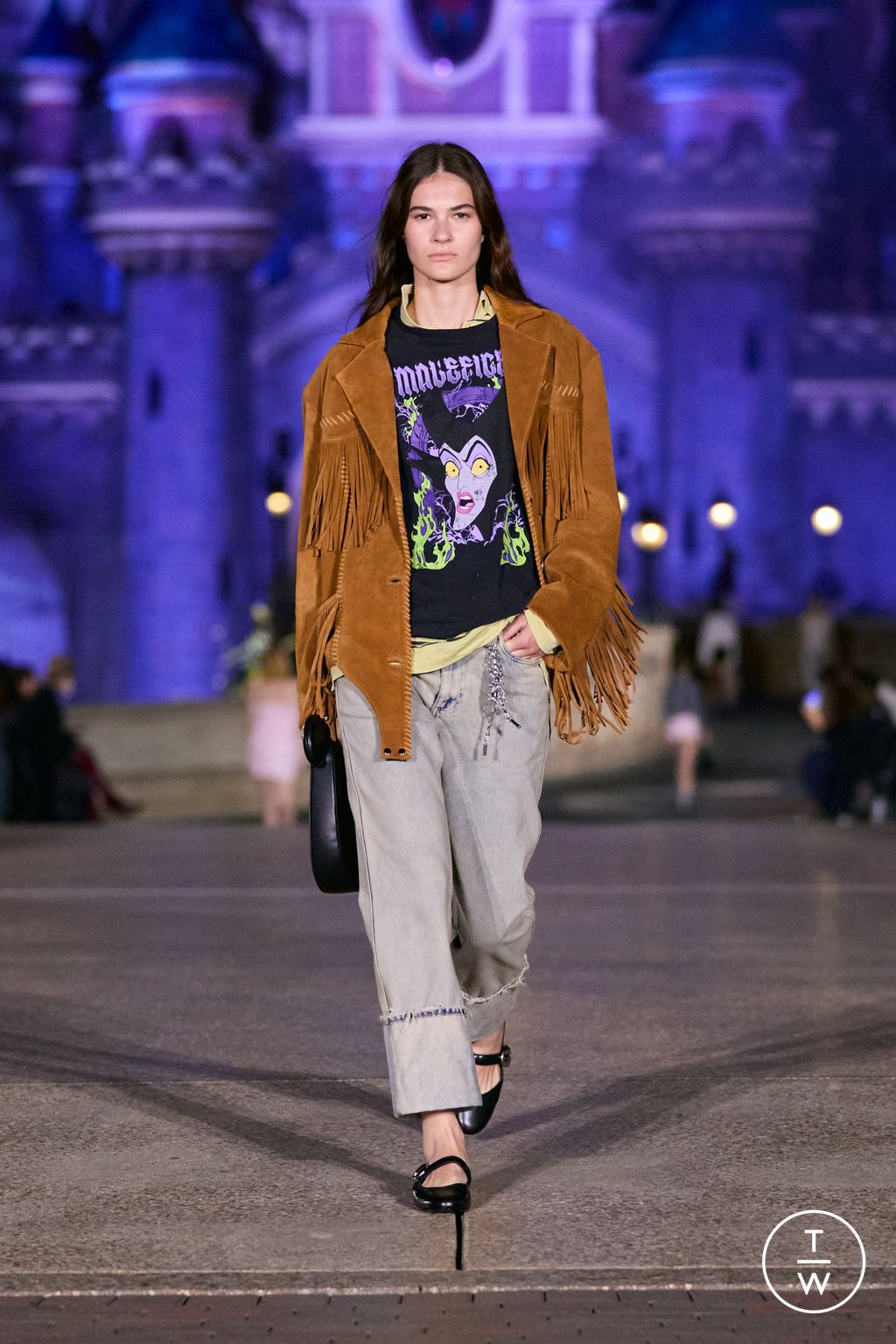 Fashion Week Paris Spring/Summer 2025 look 15 de la collection Coperni womenswear