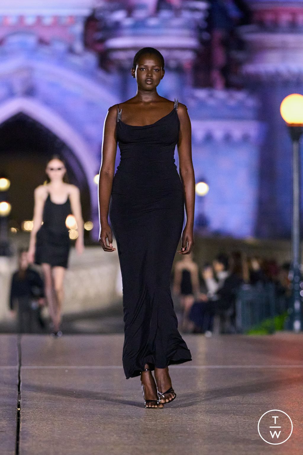 Fashion Week Paris Spring/Summer 2025 look 23 de la collection Coperni womenswear