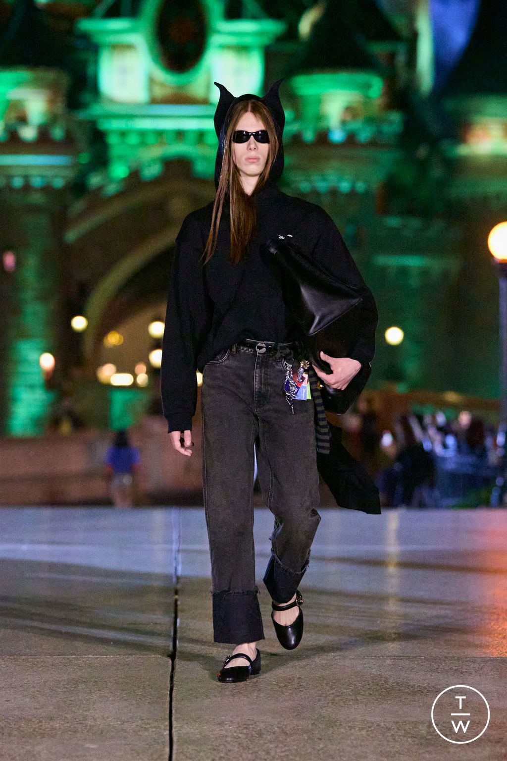 Fashion Week Paris Spring/Summer 2025 look 25 de la collection Coperni womenswear