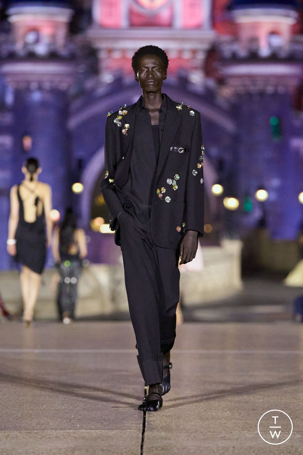 Fashion Week Paris Spring/Summer 2025 look 44 de la collection Coperni womenswear