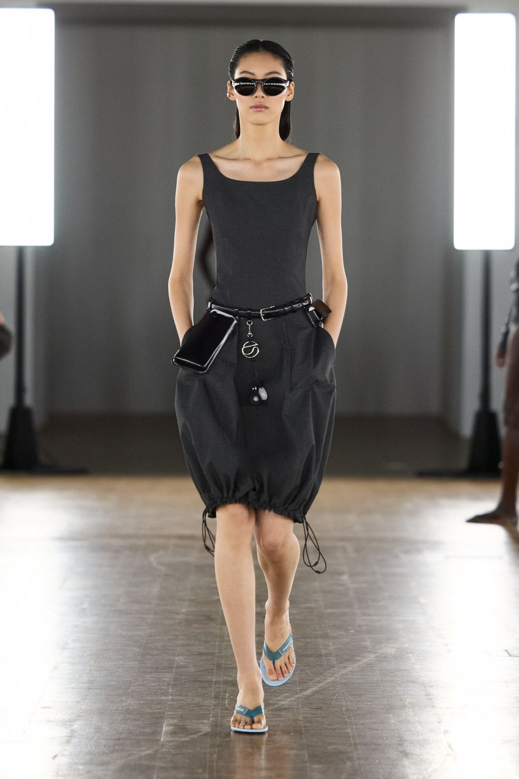 Fashion Week Paris Spring/Summer 2026 look 3 from the Coperni collection womenswear