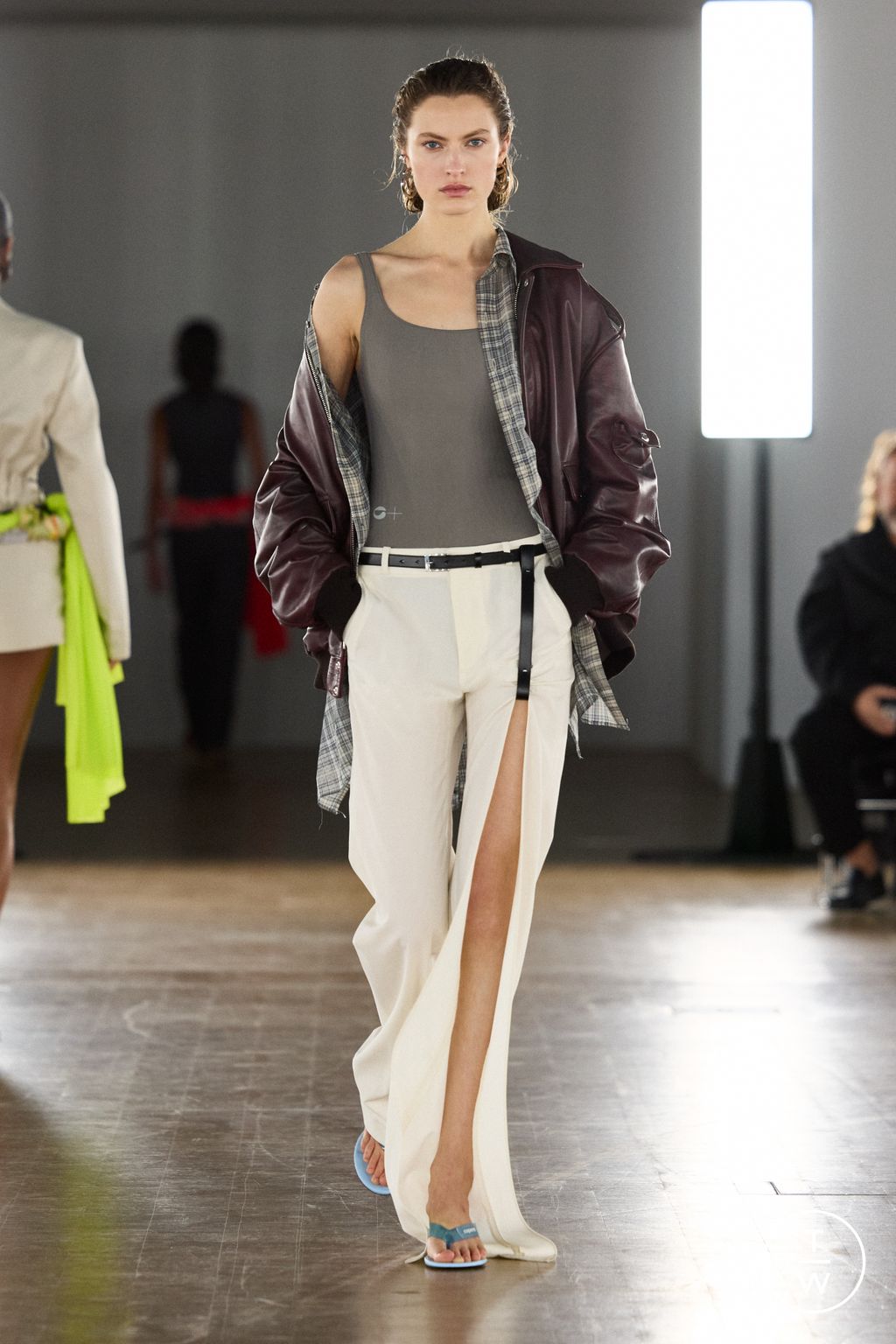 Fashion Week Paris Spring/Summer 2026 look 13 de la collection Coperni womenswear