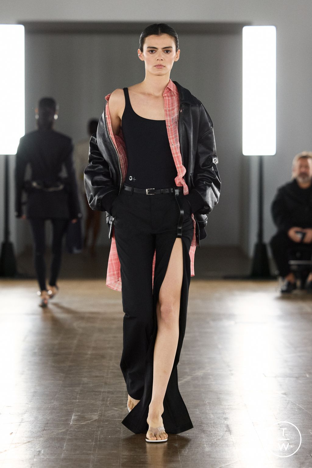 Fashion Week Paris Spring/Summer 2026 look 14 from the Coperni collection womenswear